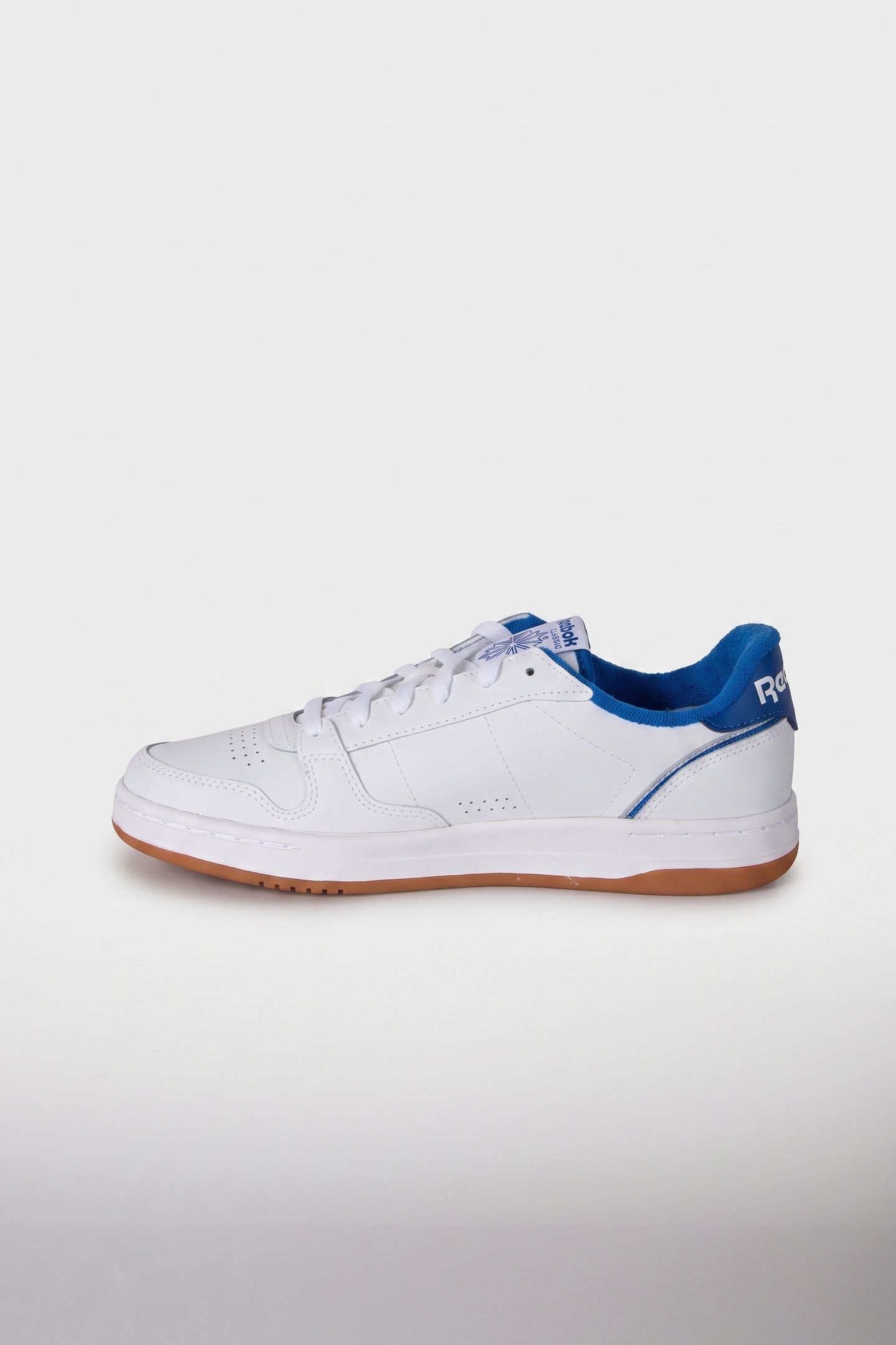 UNISEX PHASE COURT WHITE/OPTIMUMBLUE/GUM 2