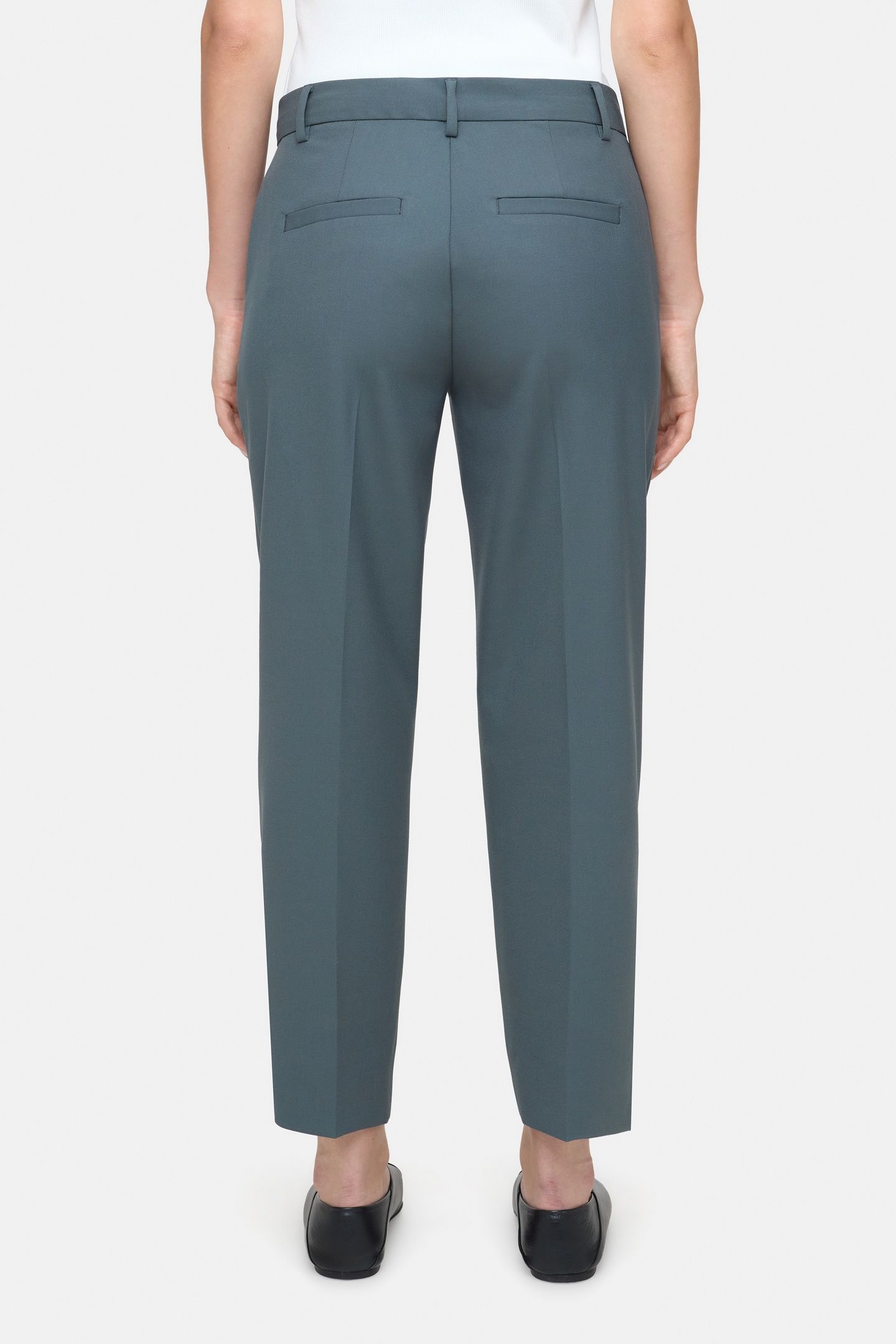 SONNETT PANTS PINI GREEN 2