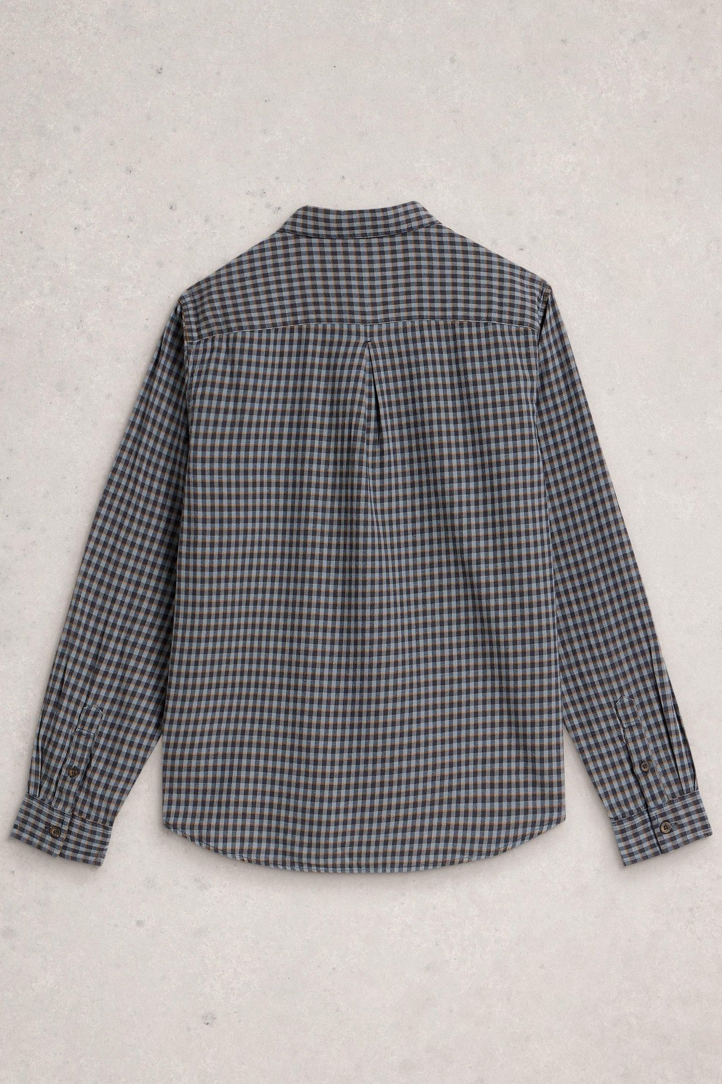 WESTLAKE GINGHAM SHIRT BLUE MULTI 2