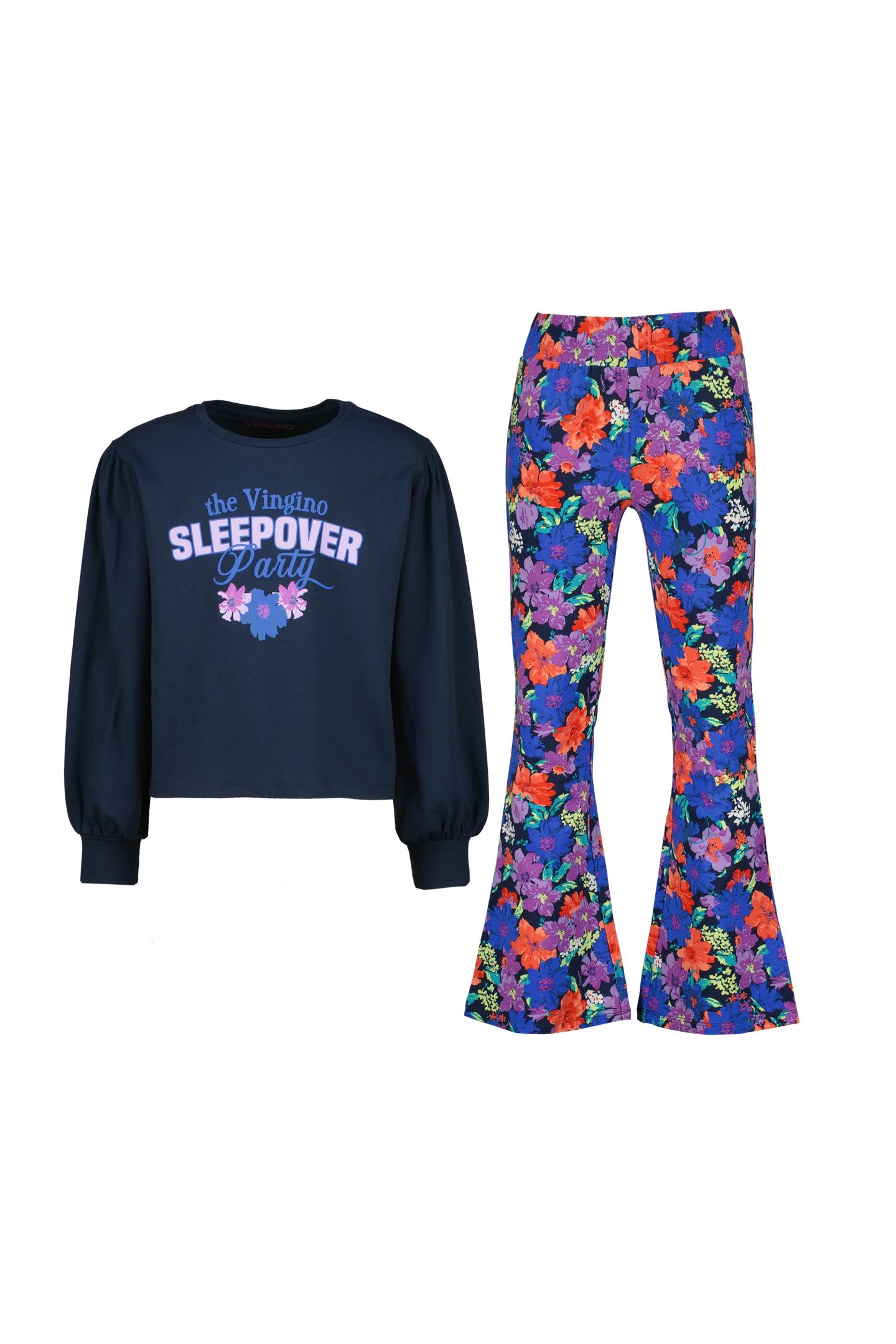 GIRLS WIERA PYJAMA DARK BLUE 1