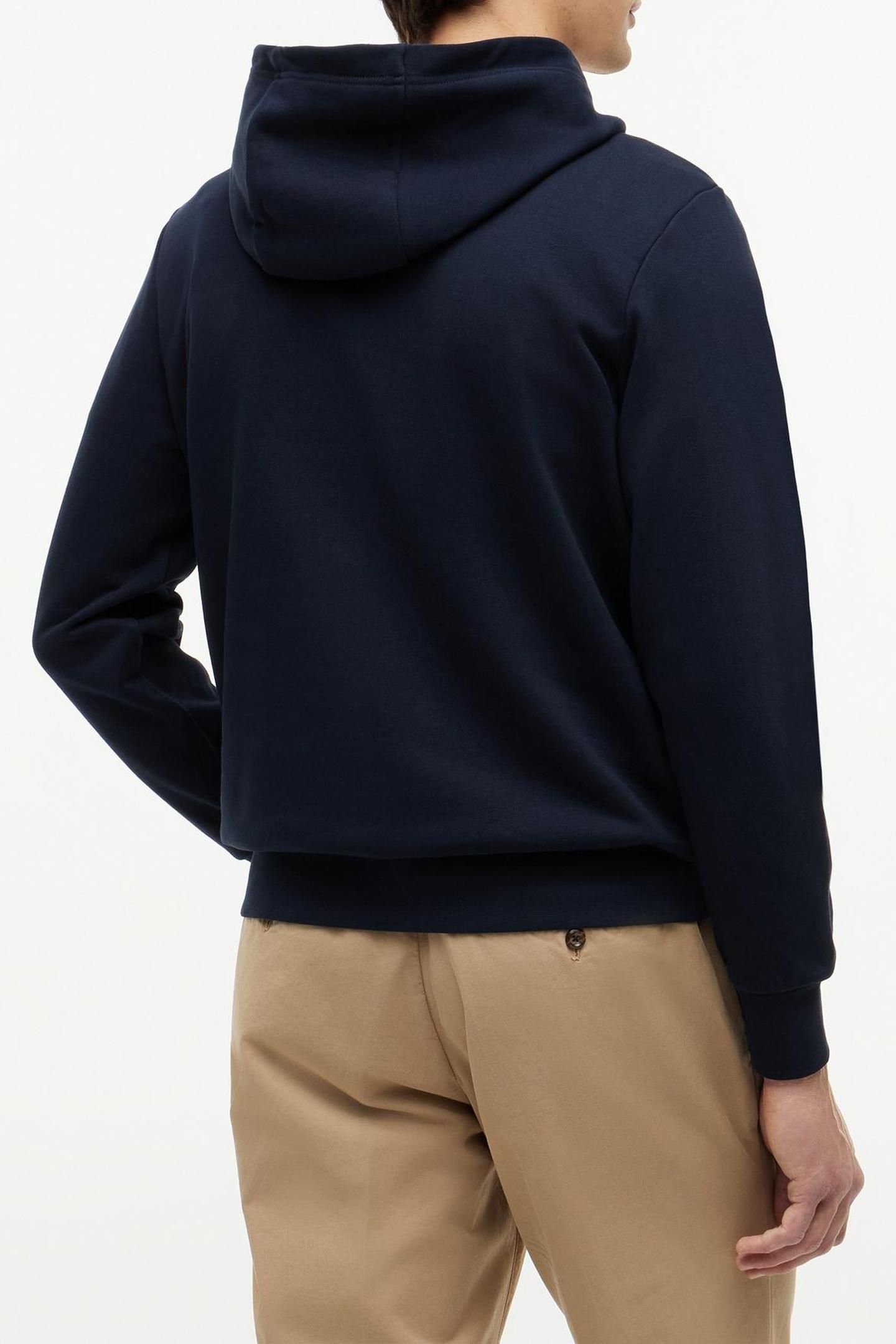 SCRIPT FLAG HOODIE DESERT SKY 2
