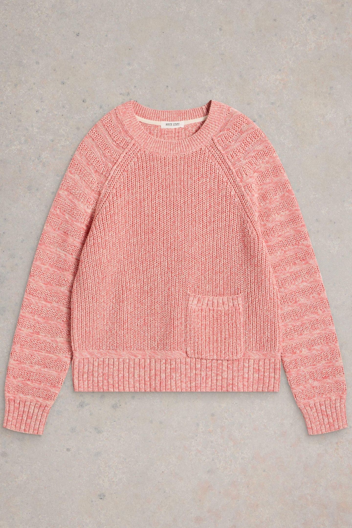 CINDY COTTON JUMPER MID CORAL 4