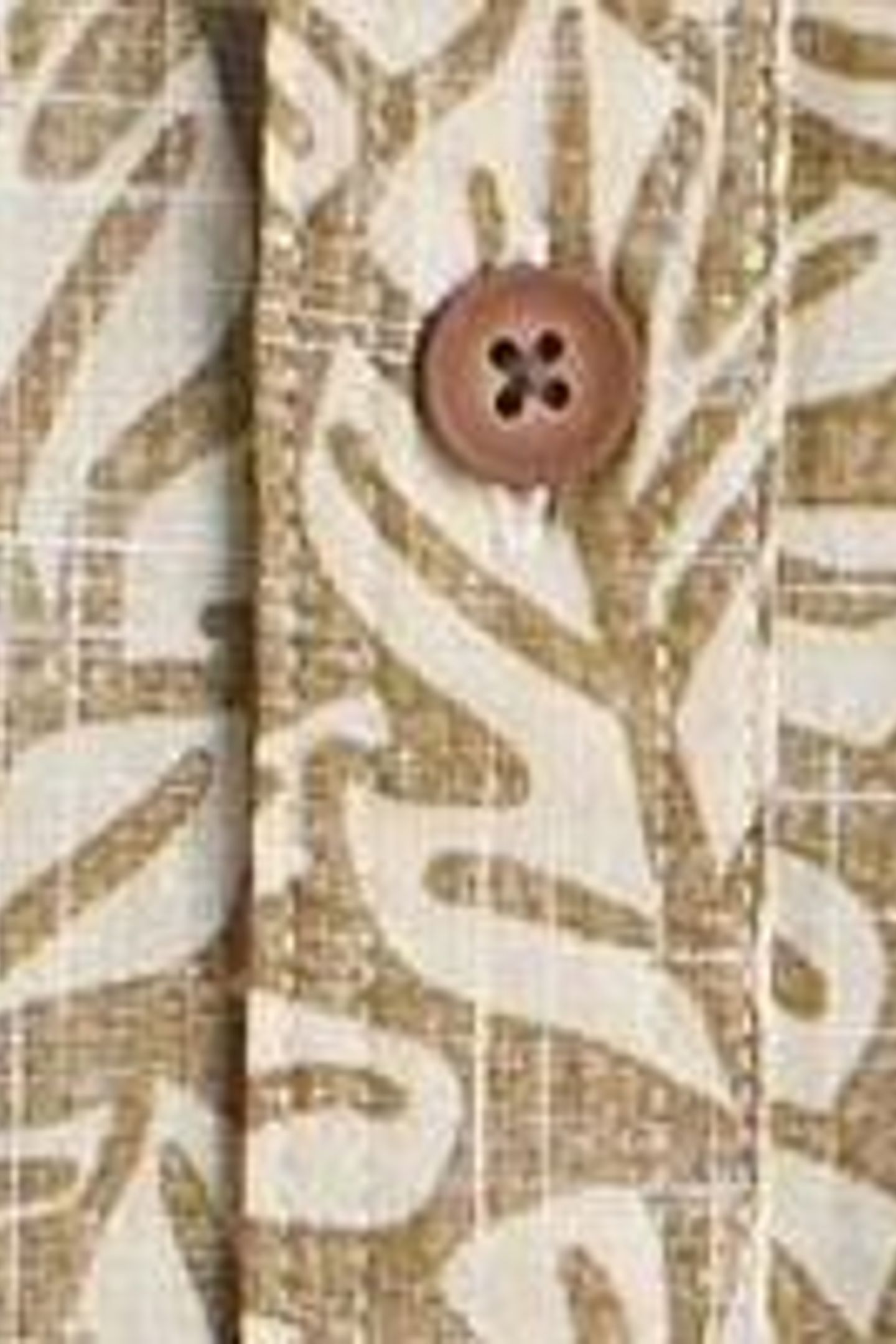 FINSBURY LEAF PRINTED SHIRT GREEN PRINT 6