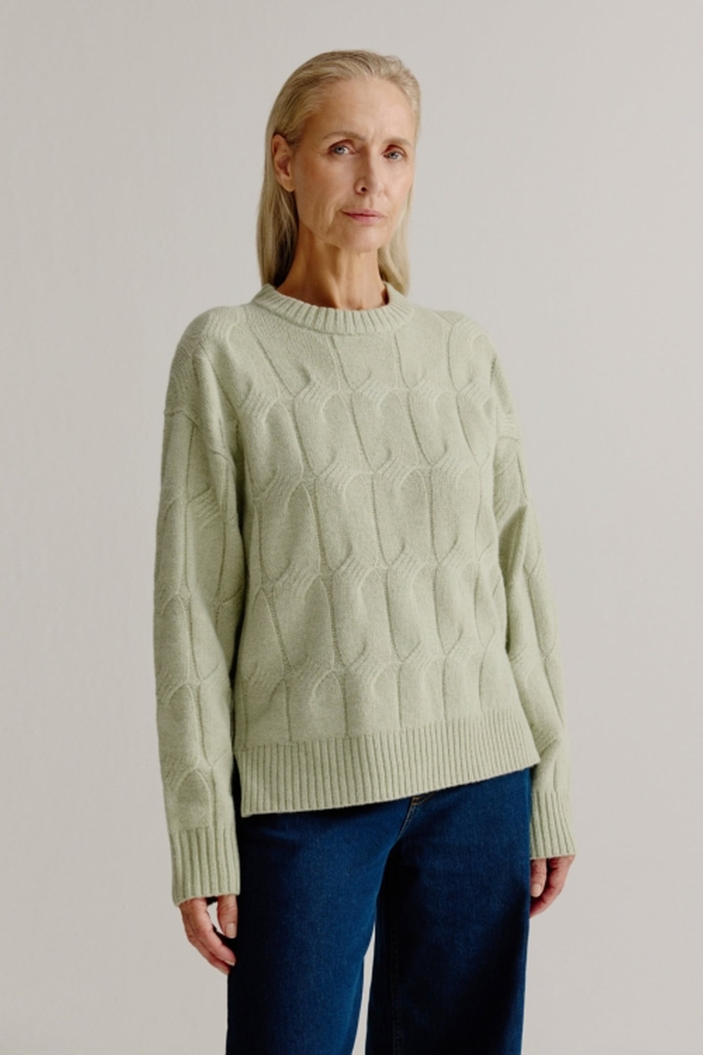 LASSE SWEATER SAND 3