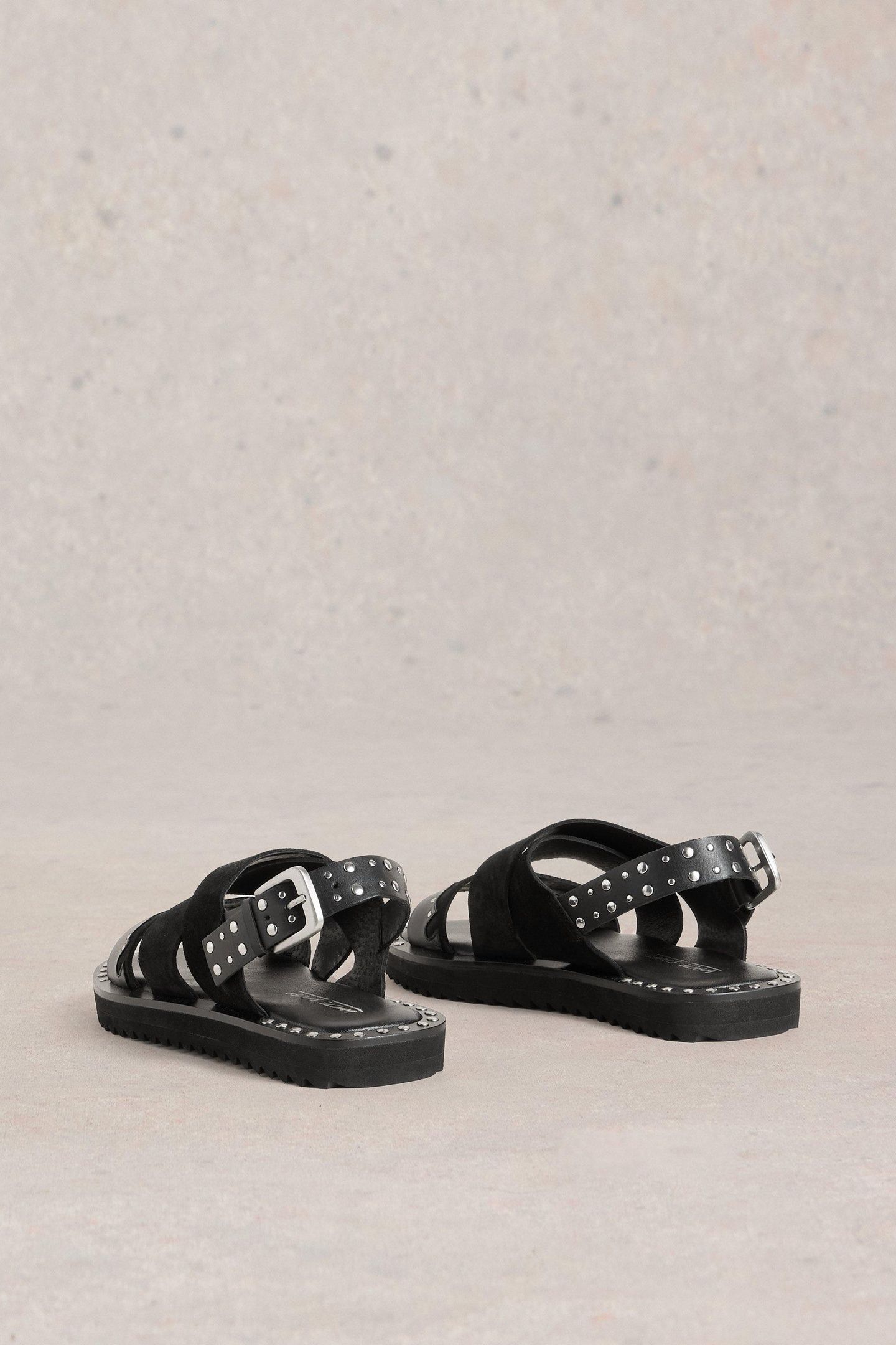 DOLLY WESTERN SANDAL PURE BLACK 3