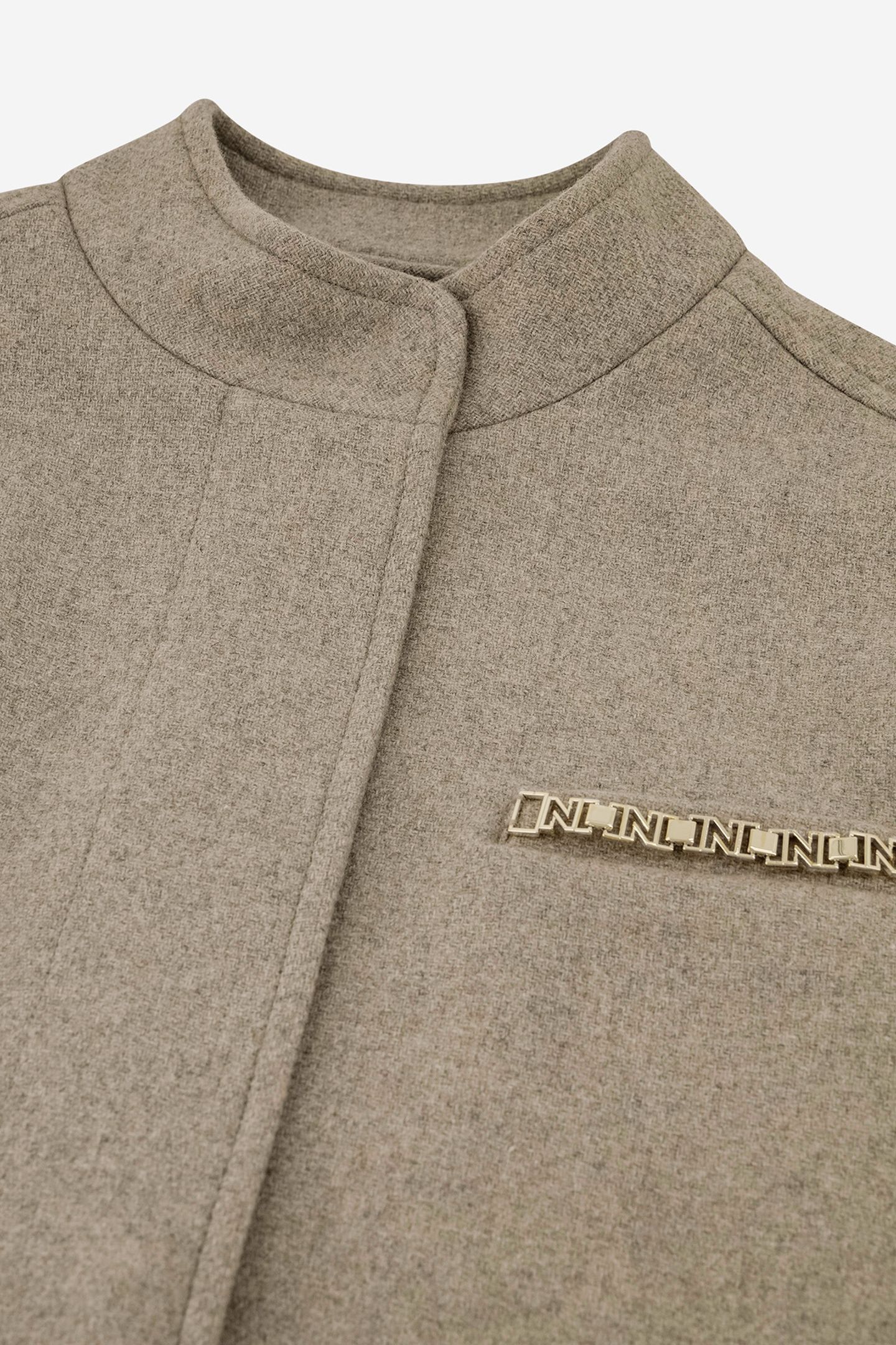 LUCKNOW BOMBER JACKET HAZELNUT 5