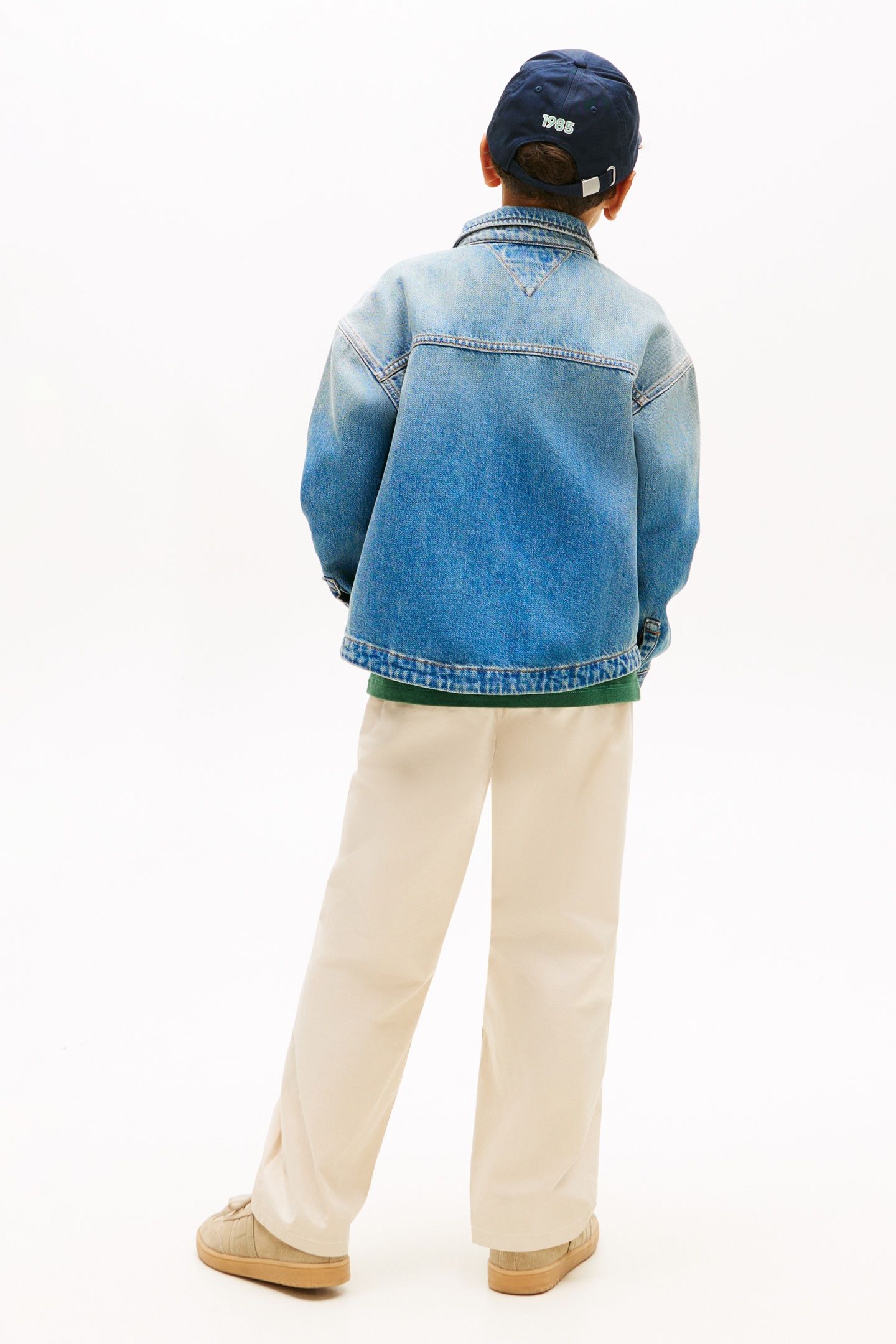 BOYS VINTAGE DENIM SHACKET VINTAGETINT 3