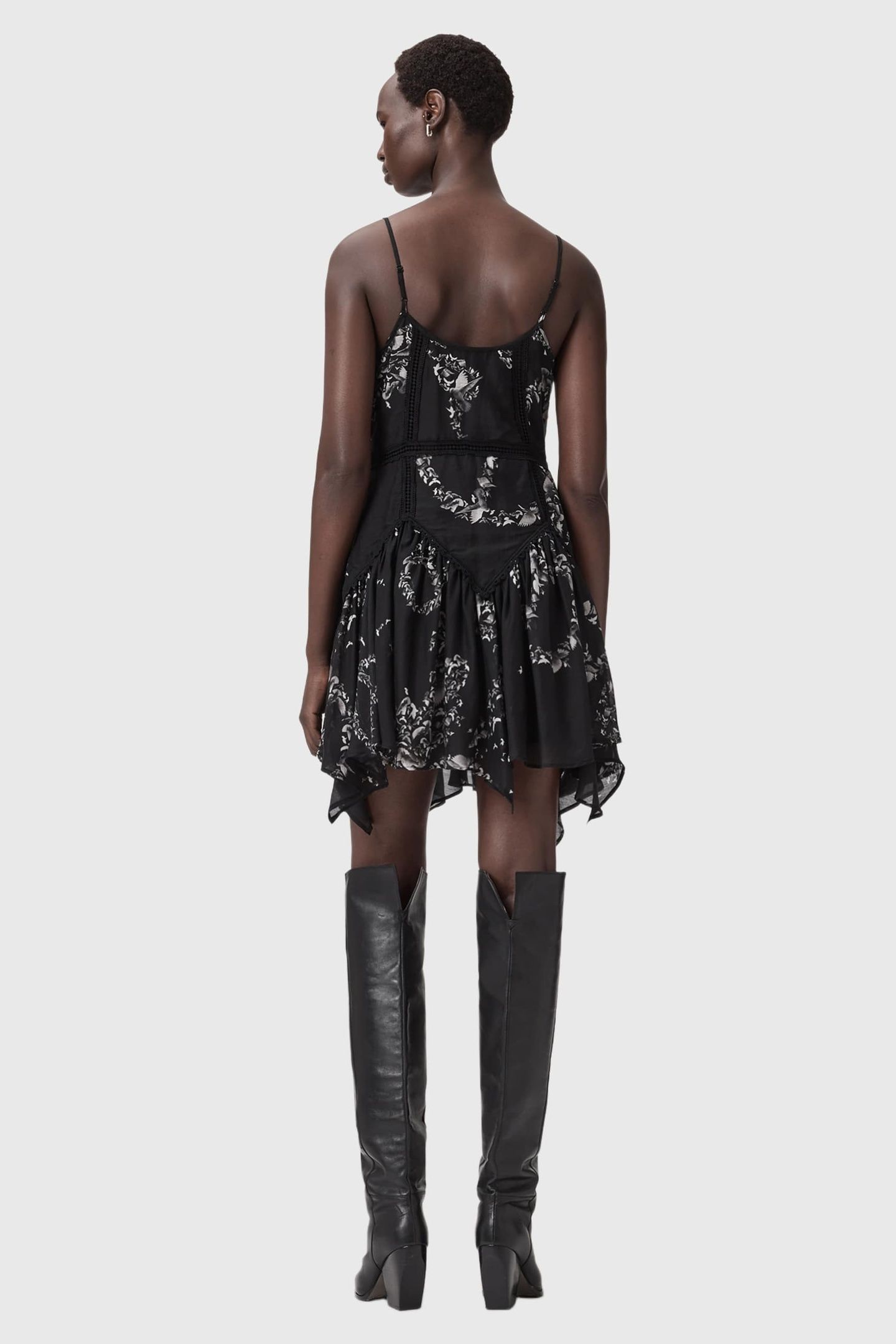 ZIA DRESS FLIGHT BLACK 3