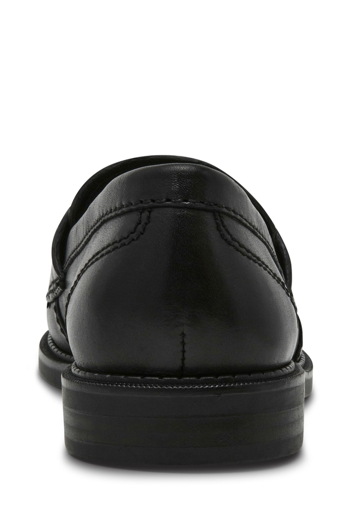MOTOR FLAT SHOES BLACK LEATHER 5