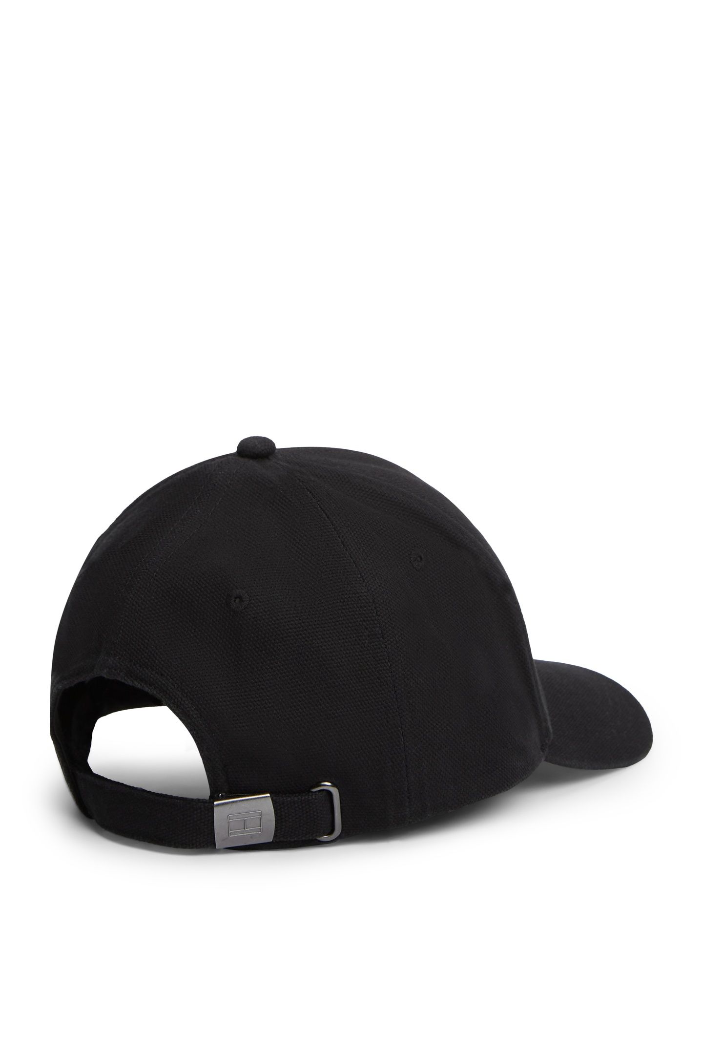 FOUNDATION CANVAS CAP BLACK 3