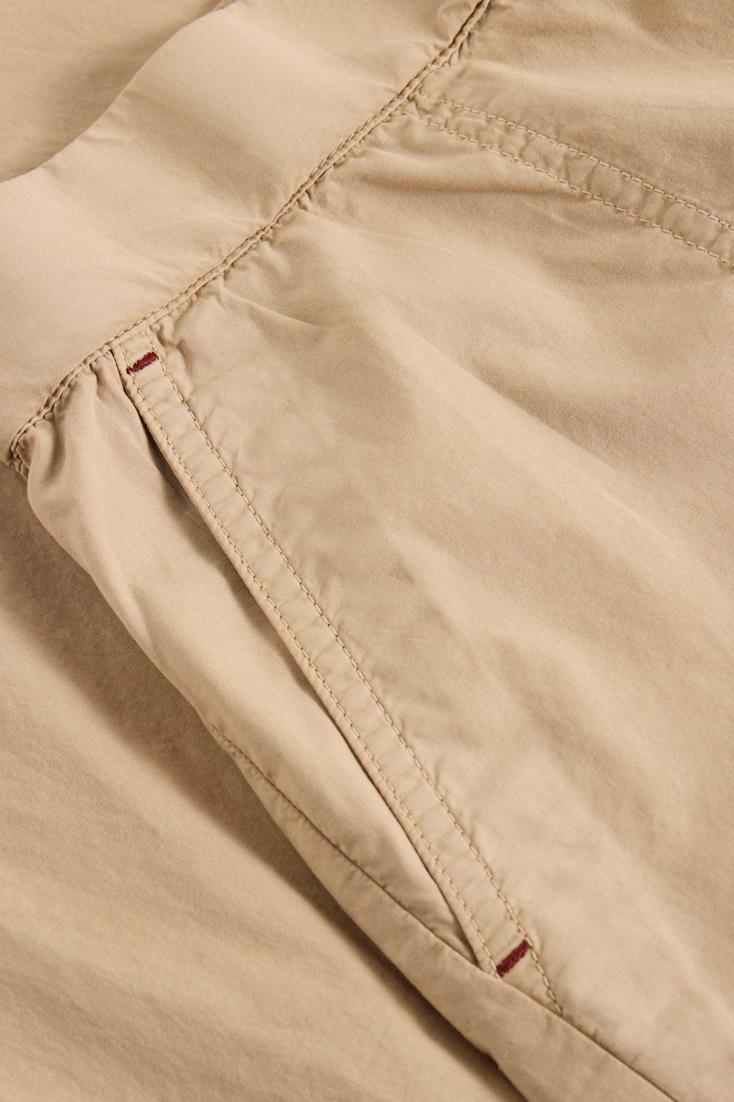 HARLEY COTTON TROUSER LIGHT NATURAL 4
