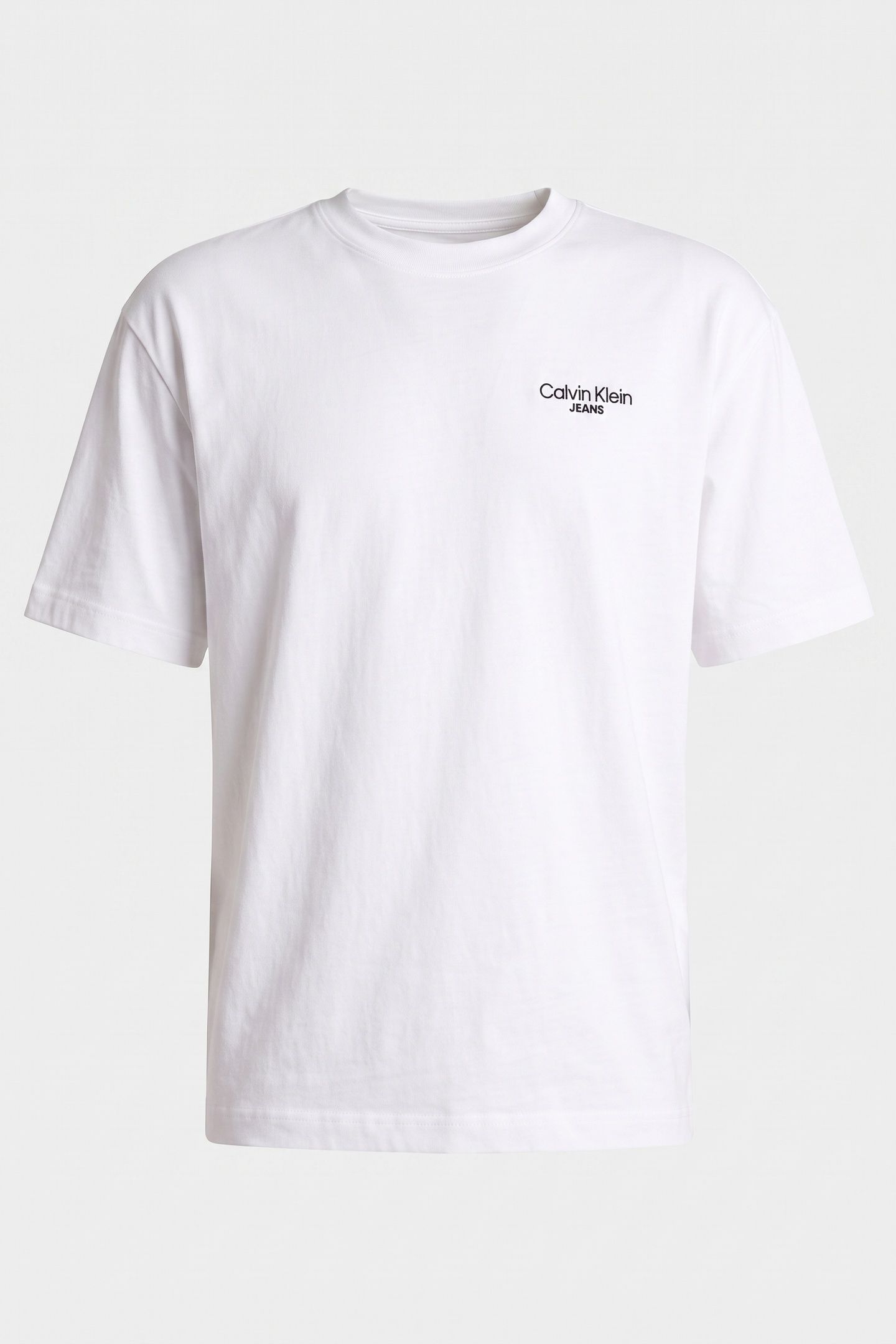 LOGO BACK PRINT T-SHIRT BRILLIANT WHITE 5