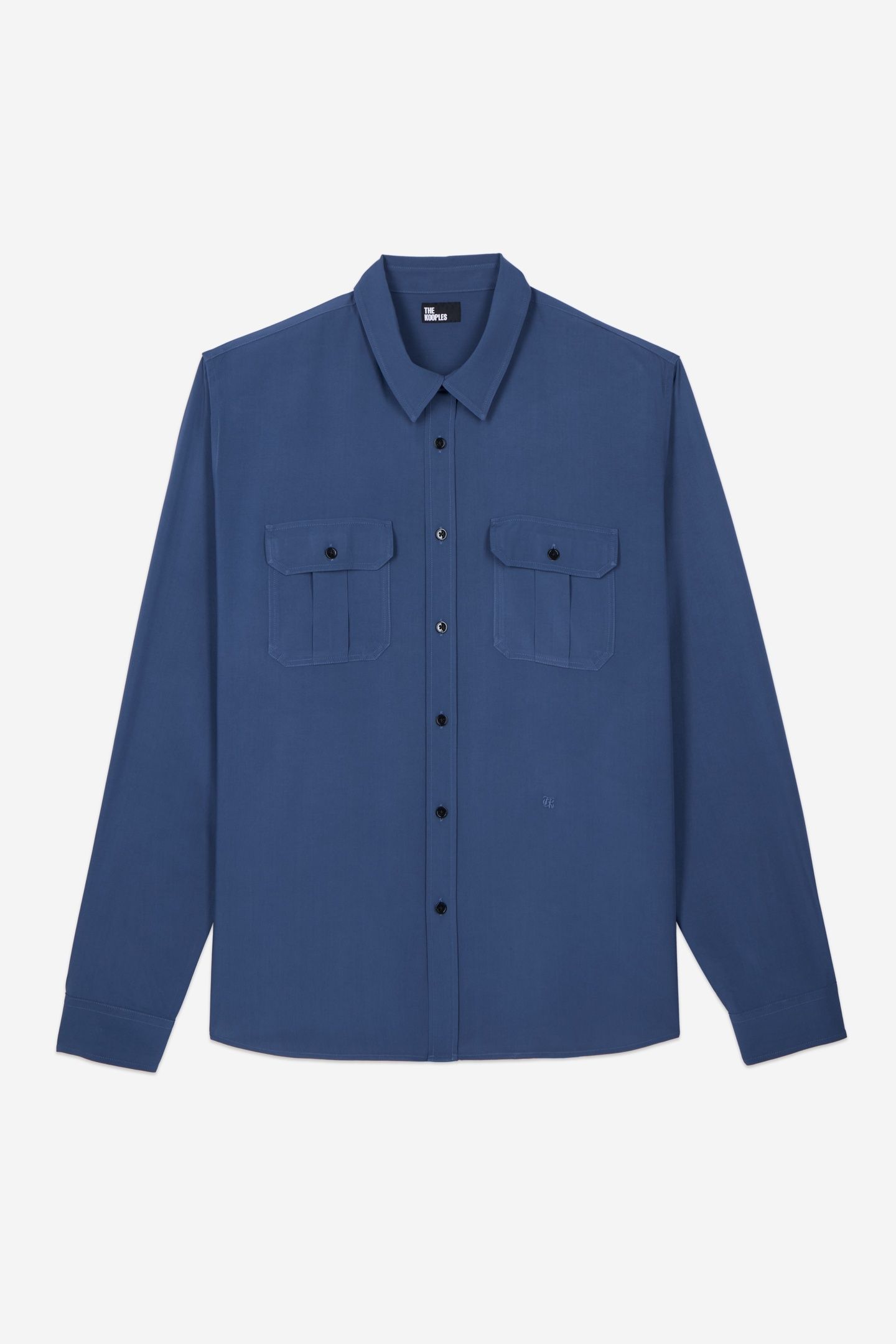 LONG-SLEEVED SHIRT MIDDLE NAVY 5