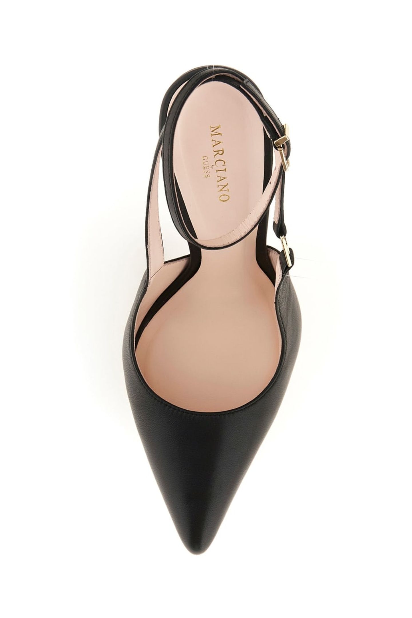 SLINGBACK ANKLE STRA JET BLACK A996 4