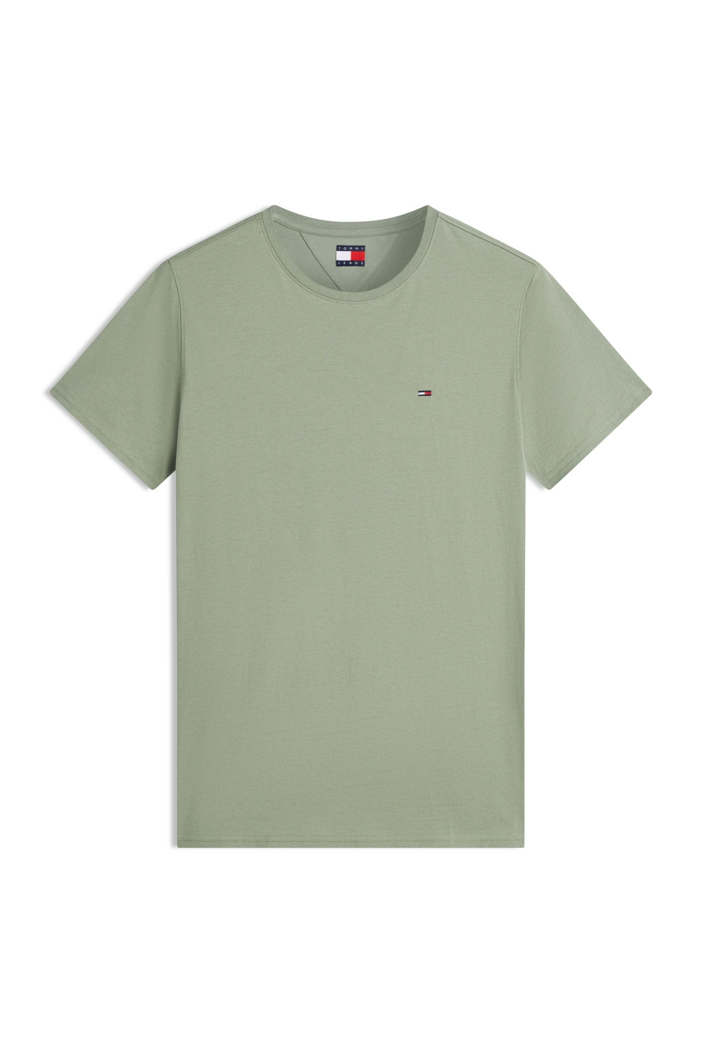 XSLIM JERSEY TEE SPRING OLIVE 3