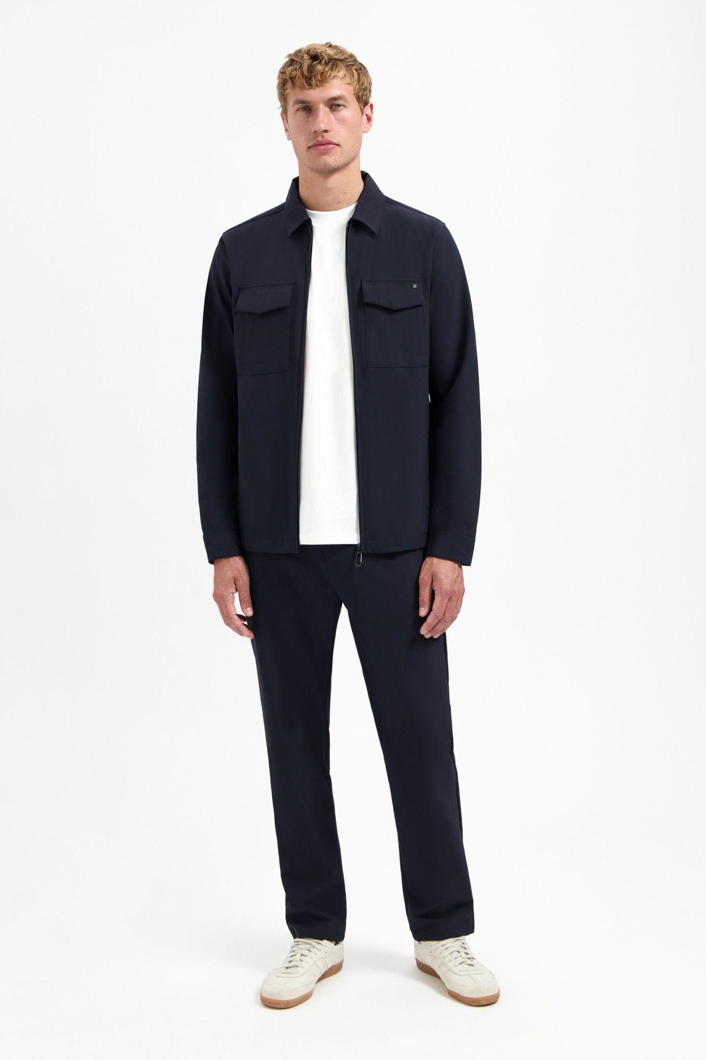 OVERSHIRT FULL ZIPPER STRETCH SEDOC NIGHT 2