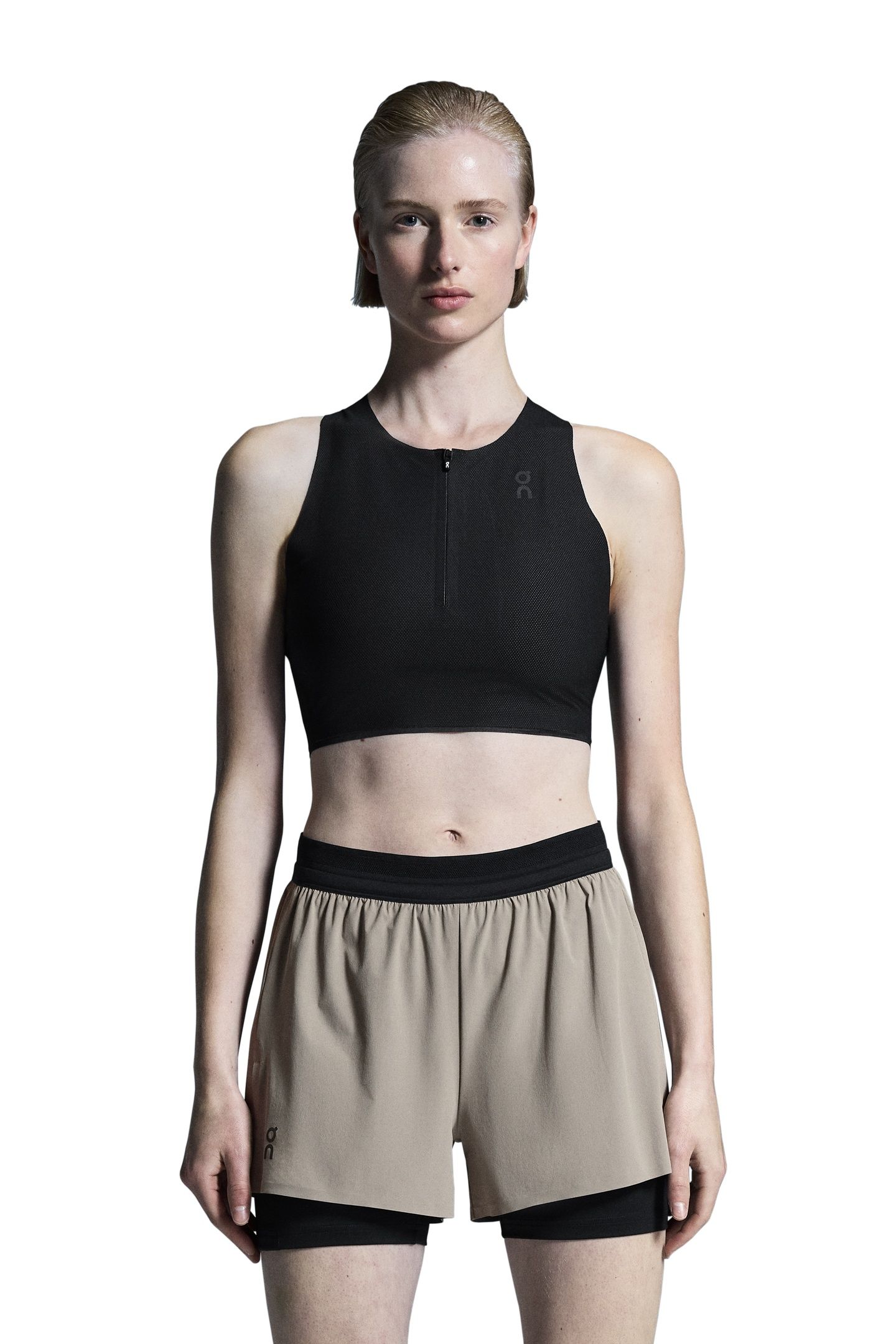 RACE CROP 3 BLACK 1