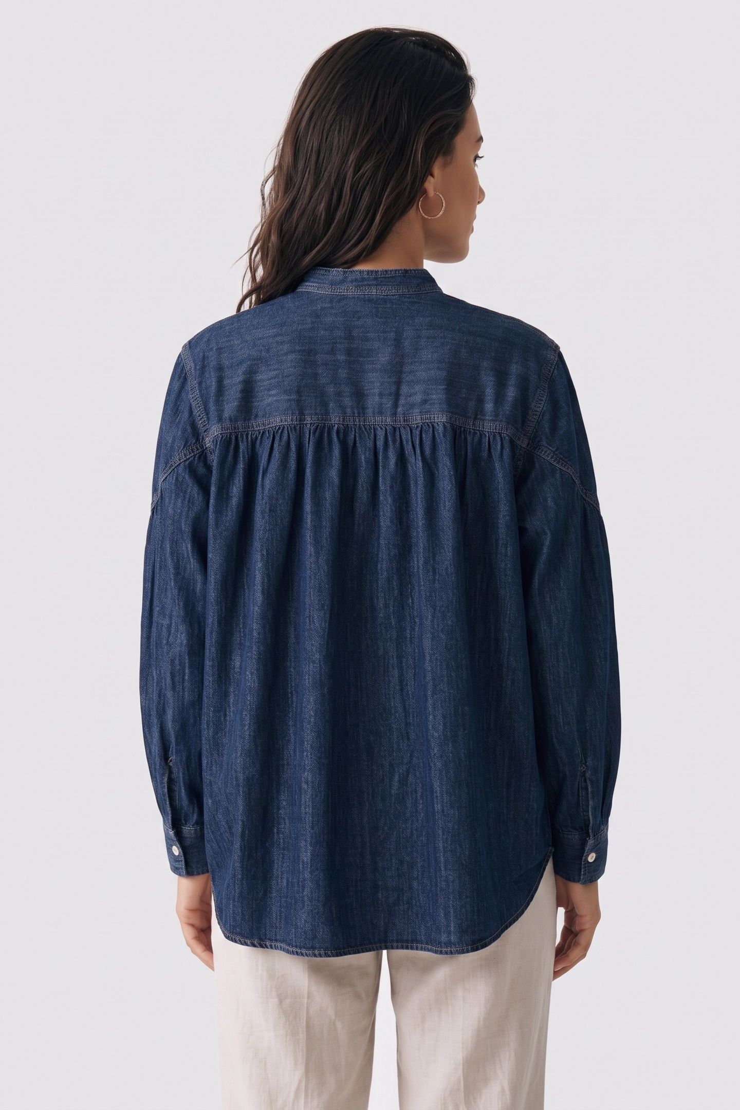 IDRO DENIM CHAMBREY BLUE 2