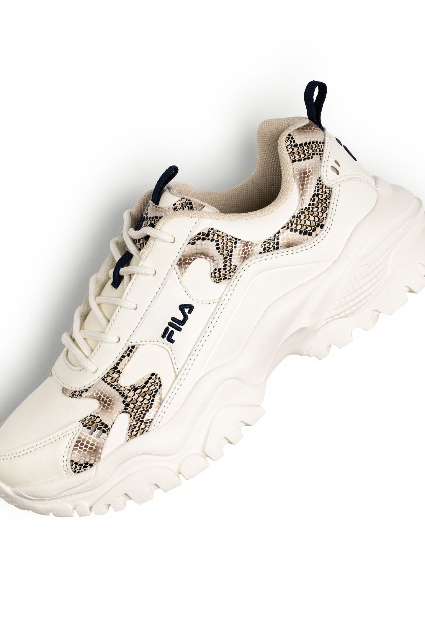 ELECTRIC FLOW MARSHMALLOW-FILA NAVY 3
