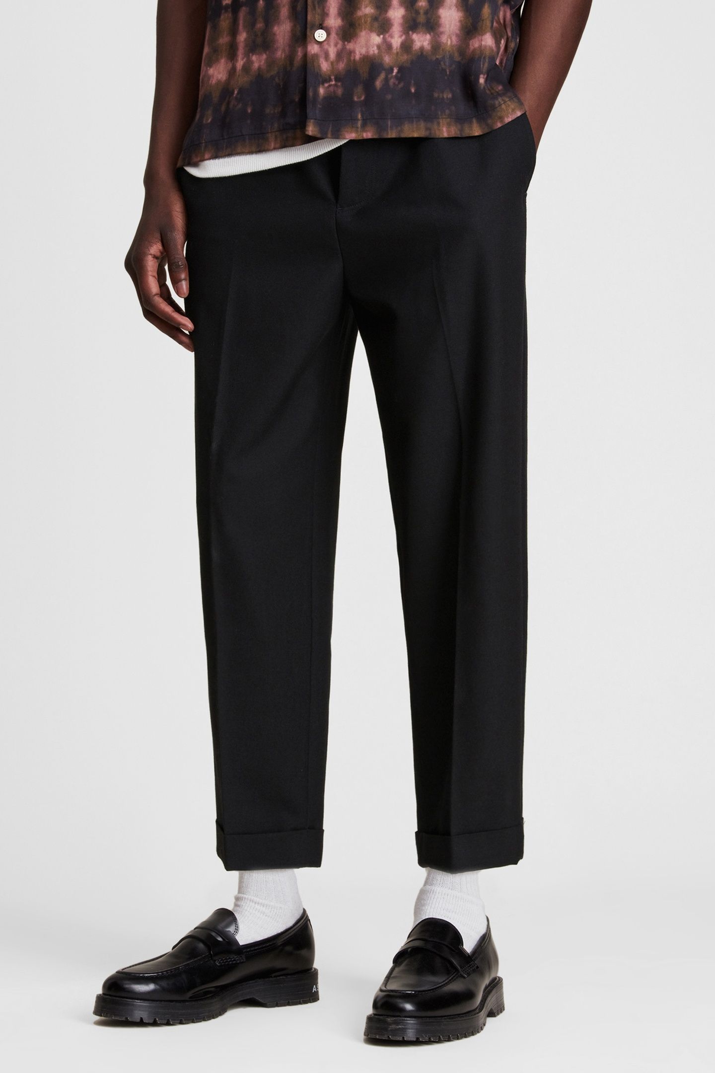 ARGAL TROUSER BLACK 1