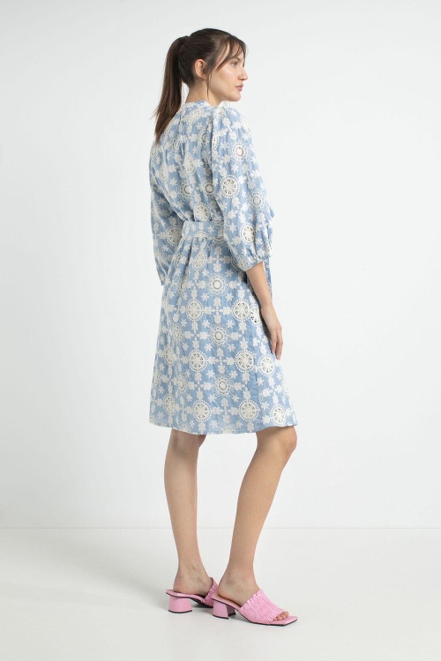 DJENNA DRESS LIGHT BLUE 3