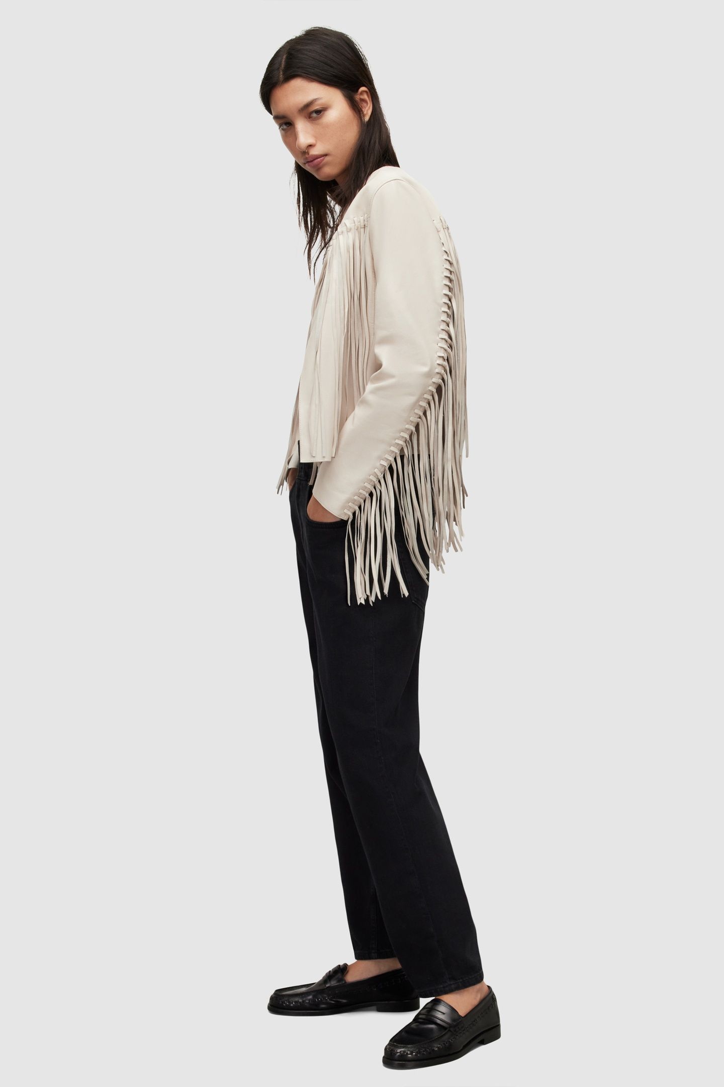 REEMA TASSEL JACKET WHITE 4