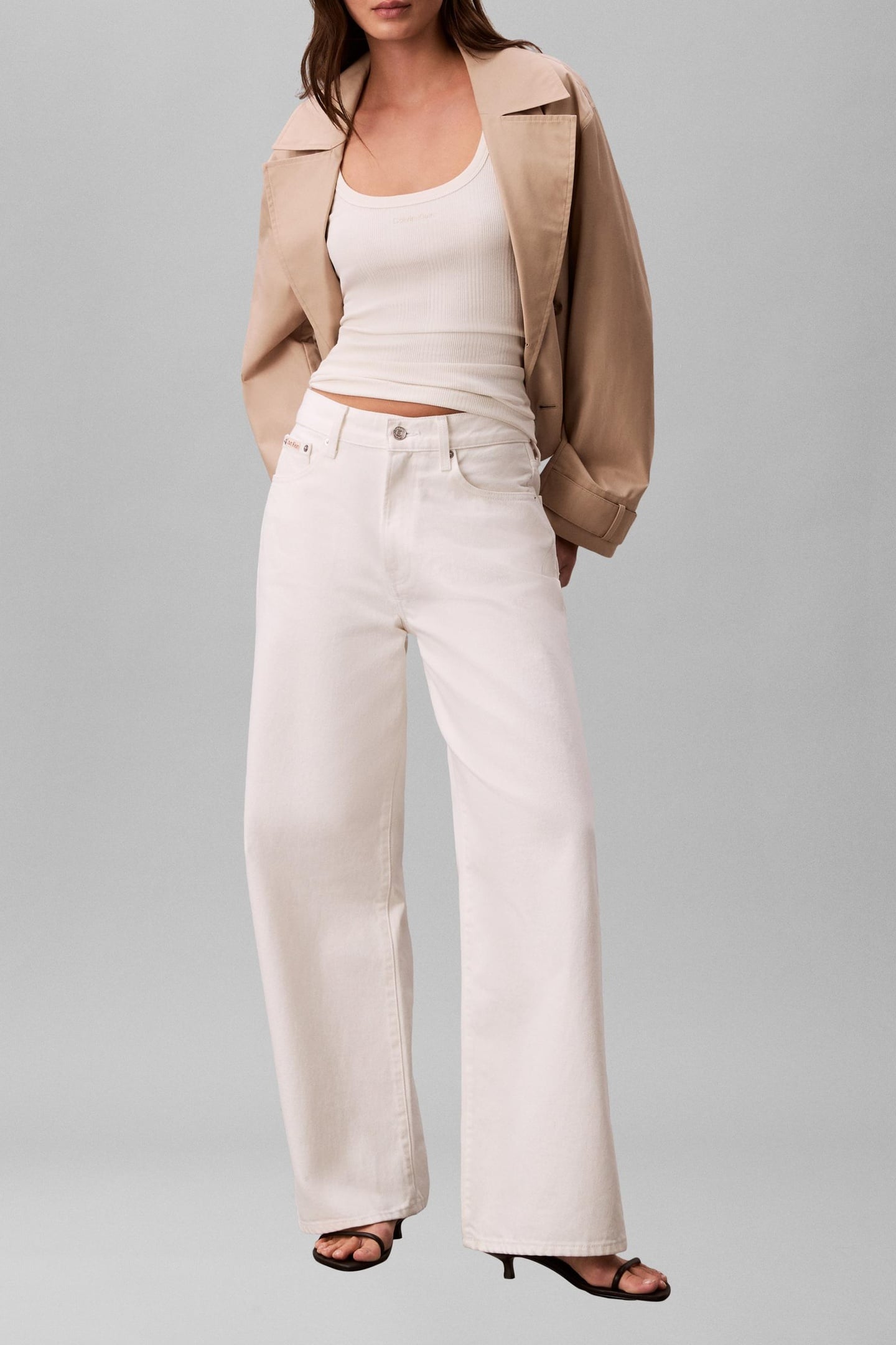 SLEEVELESS VARIEGATED RIB TOP TOFU 3