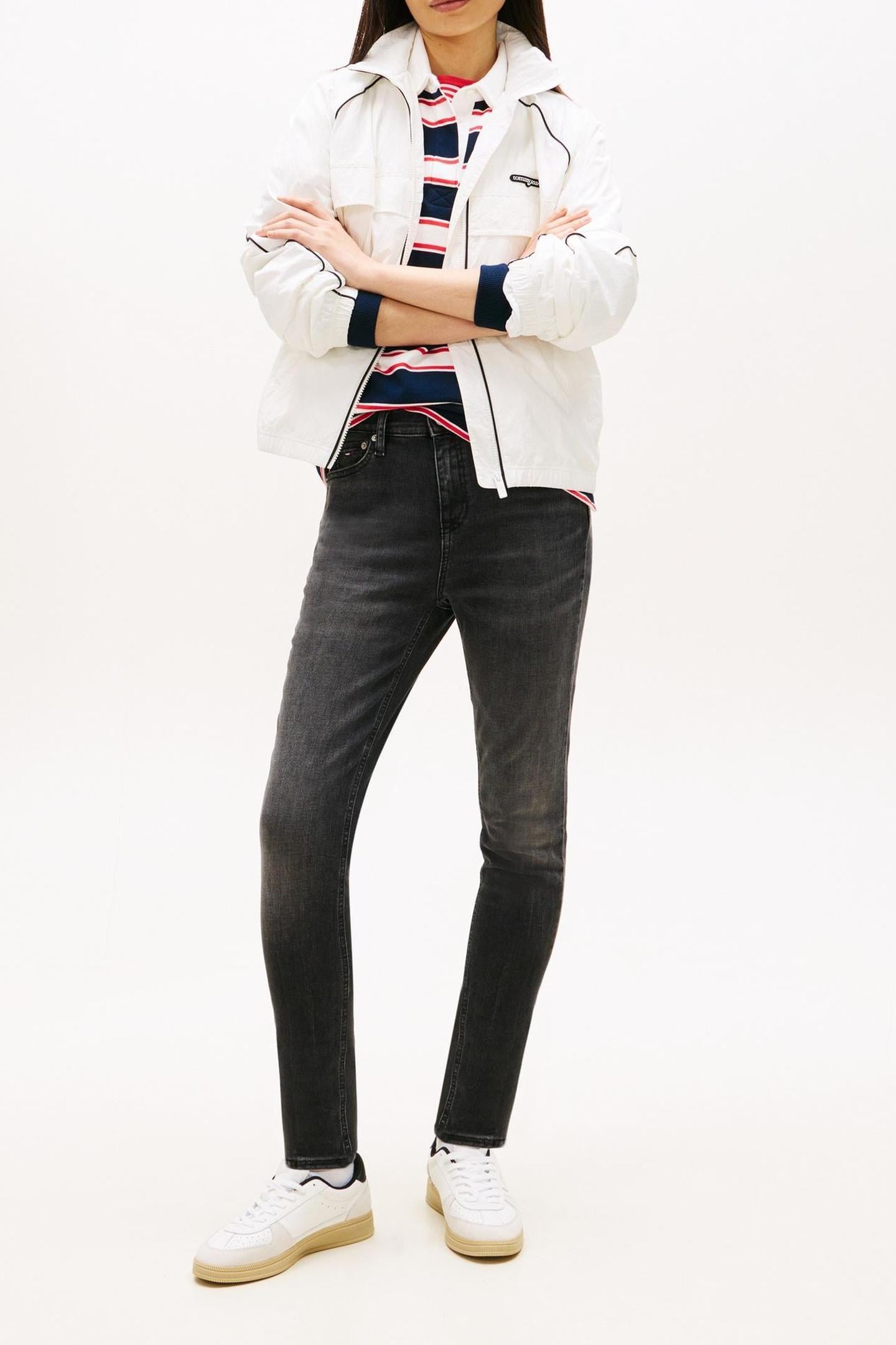 NORA SKINNY DENIM BLACK 1