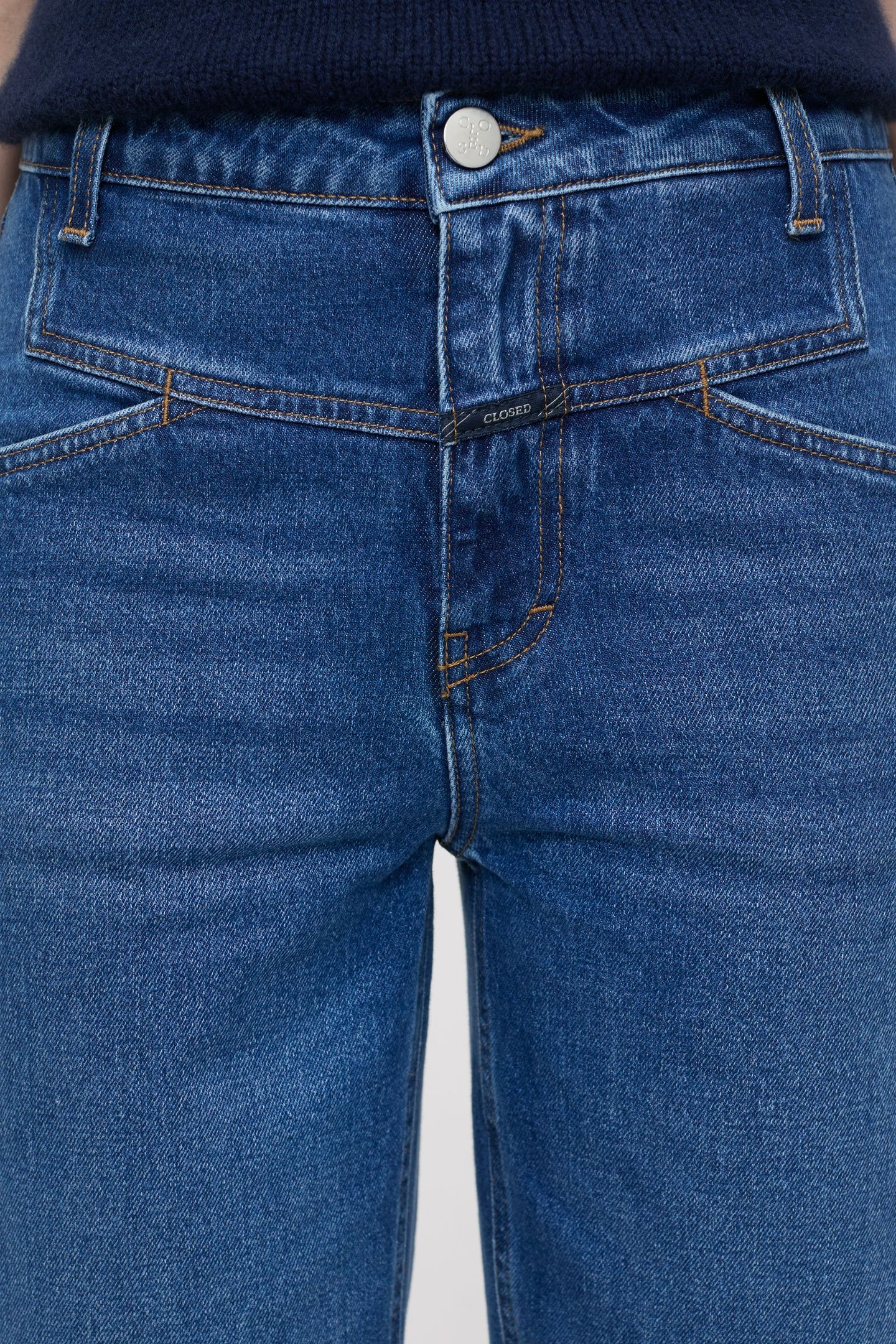 STOVER-X JEANS MID BLUE 5