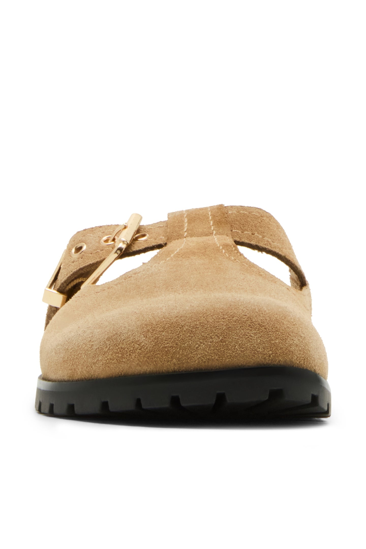 ATTICUS MULES TAUPE SUEDE 4