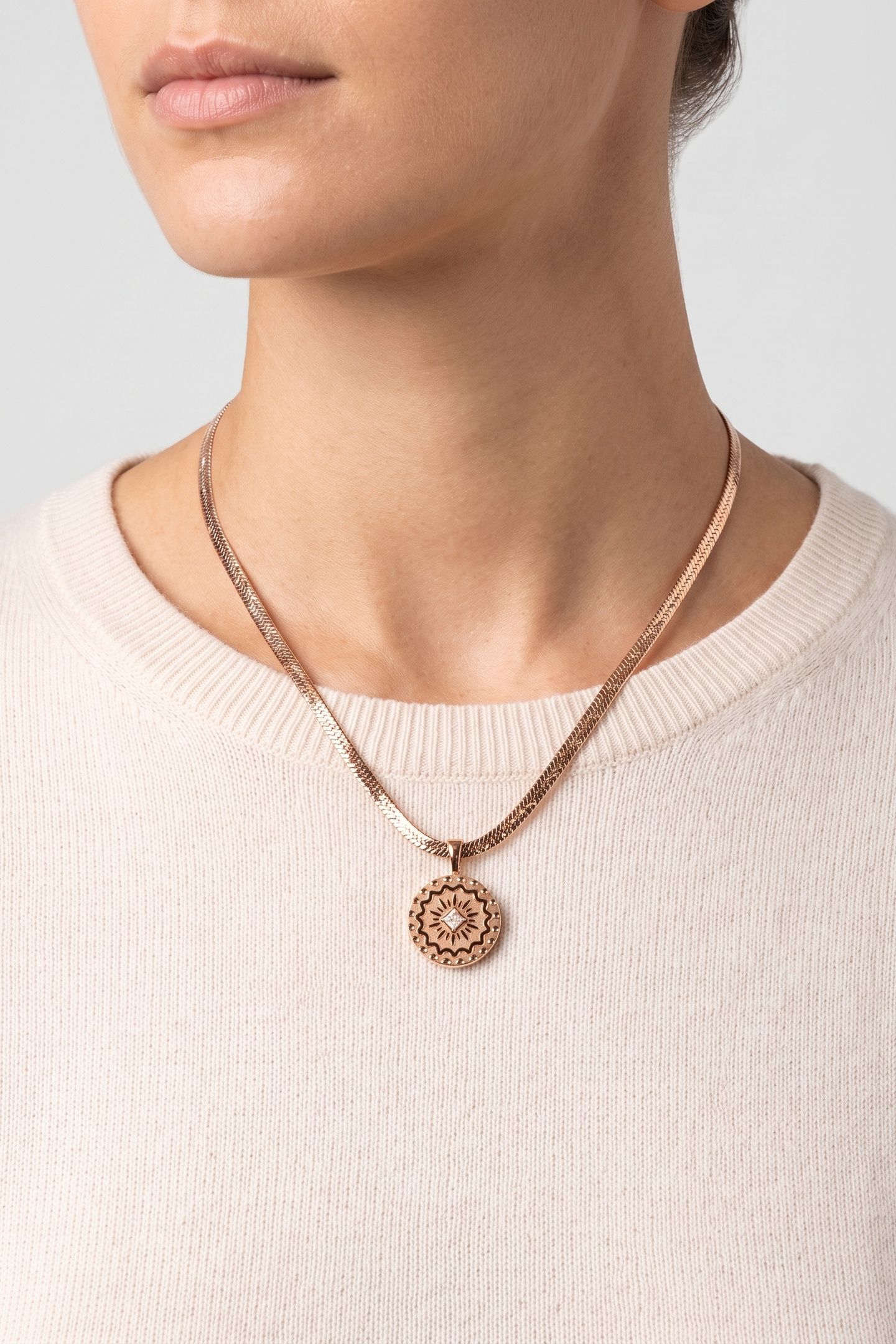 MAHINA CLUB BLISSFUL SET ROSEGOLD 2