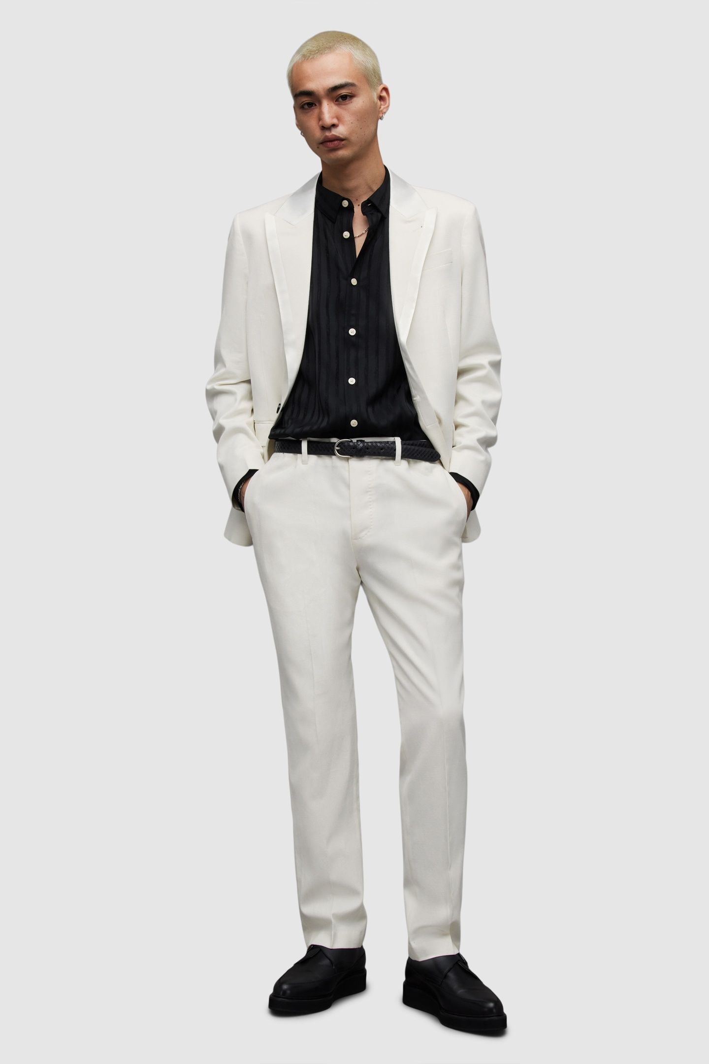 CANIS TROUSER CHALK WHITE 2