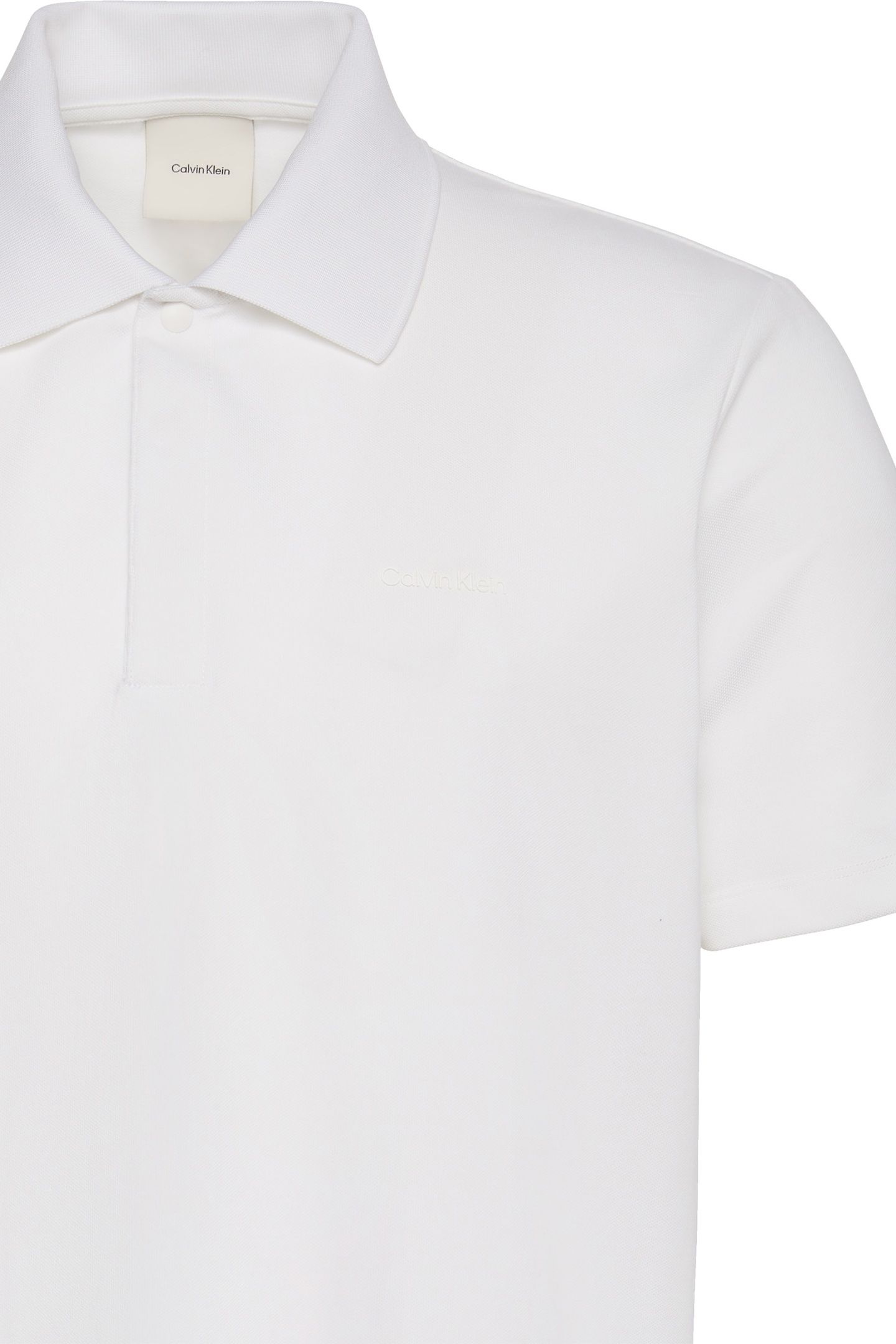 SS COOLING PIQUE POLO BRIGHT WHITE 6
