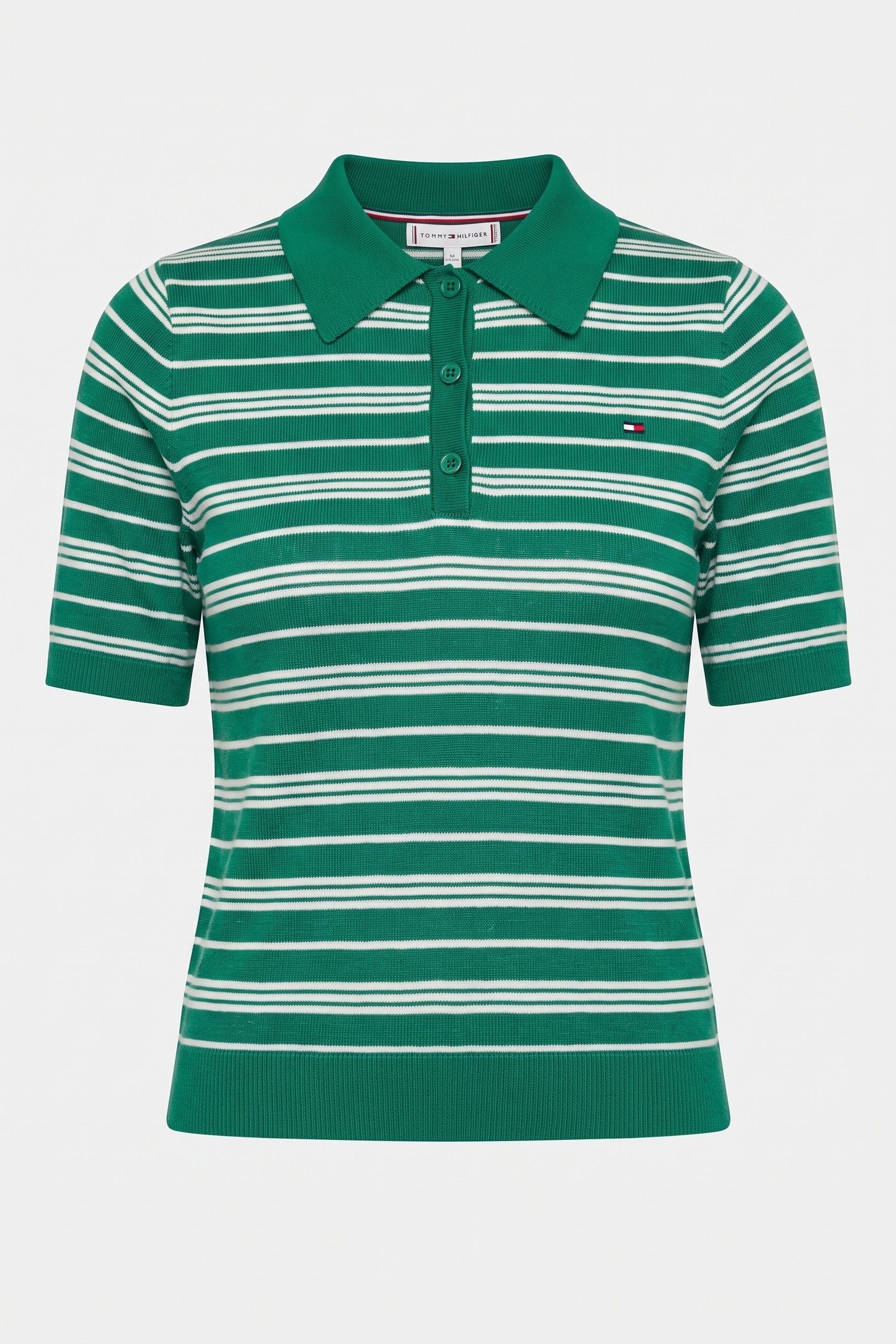 MERINO SILK S/S POLO NOUV GREEN/CALICO MULTI STP 3