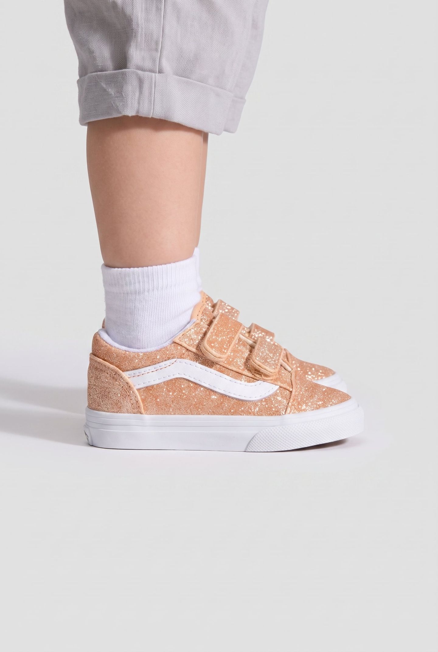 TODDLER OLD SKOOL V ORANGE 3
