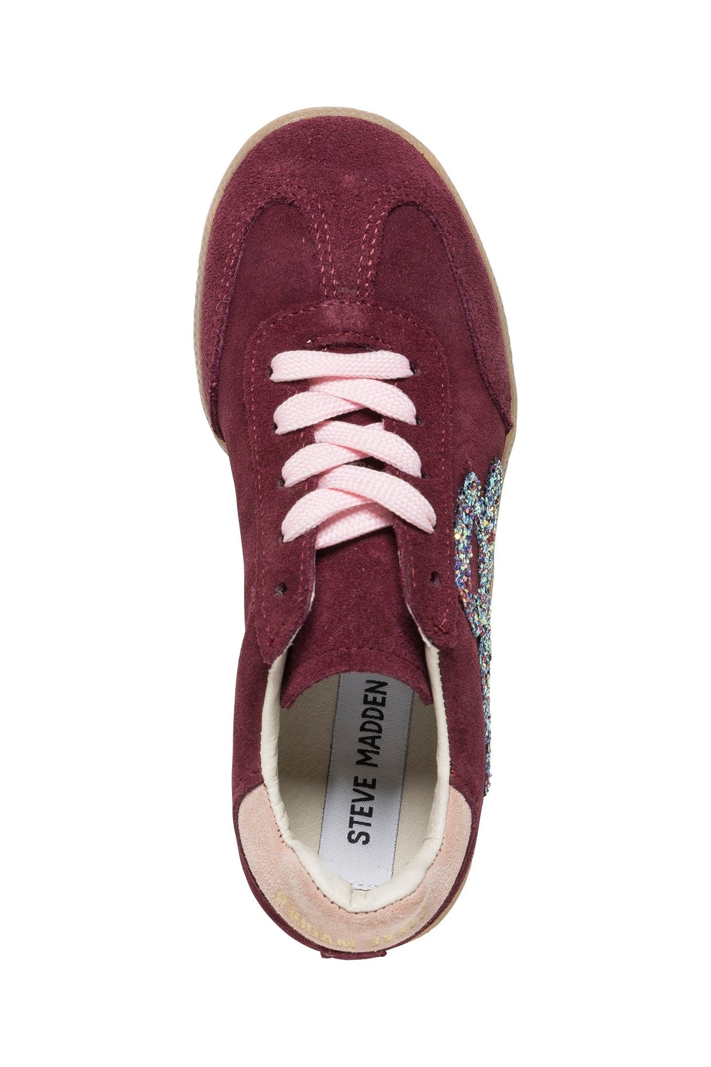 JELORA SNEAKERS BURGUNDY MULTI 5
