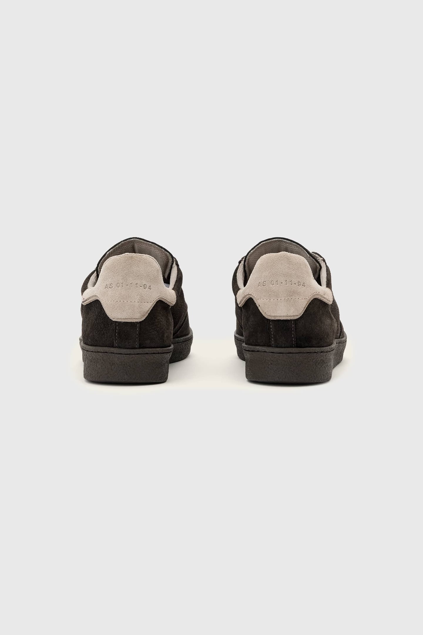 THELMA SUEDE SNEAKER DARK BROWN 3