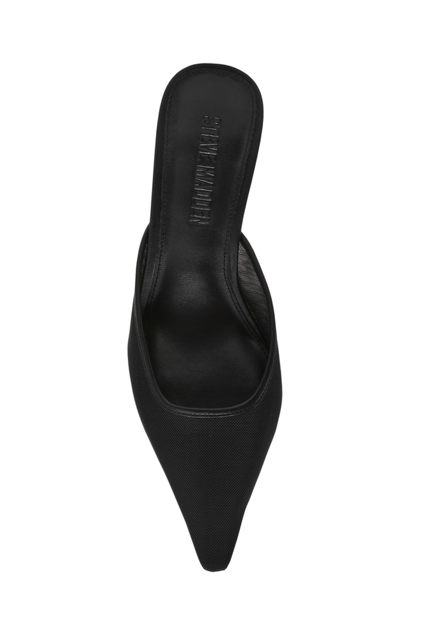 LISBETH MULES BLACK MESH 6
