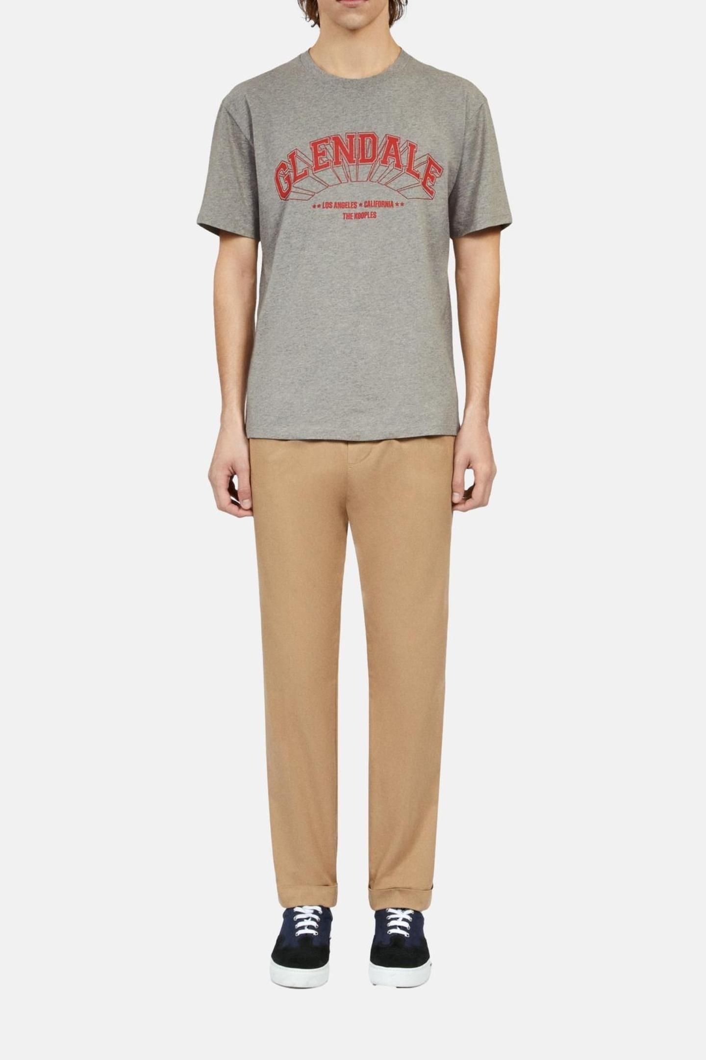 SHORT-SLEEVED T-SHIRT WITH PRINT CITY ARDOISE_1 1