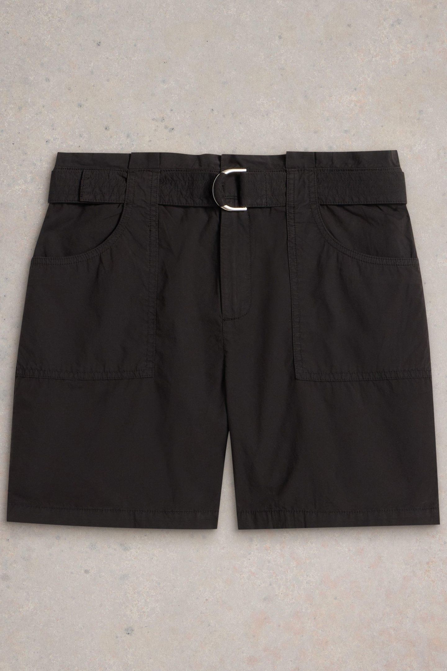 TEAKIE SHORT PURE BLACK 4