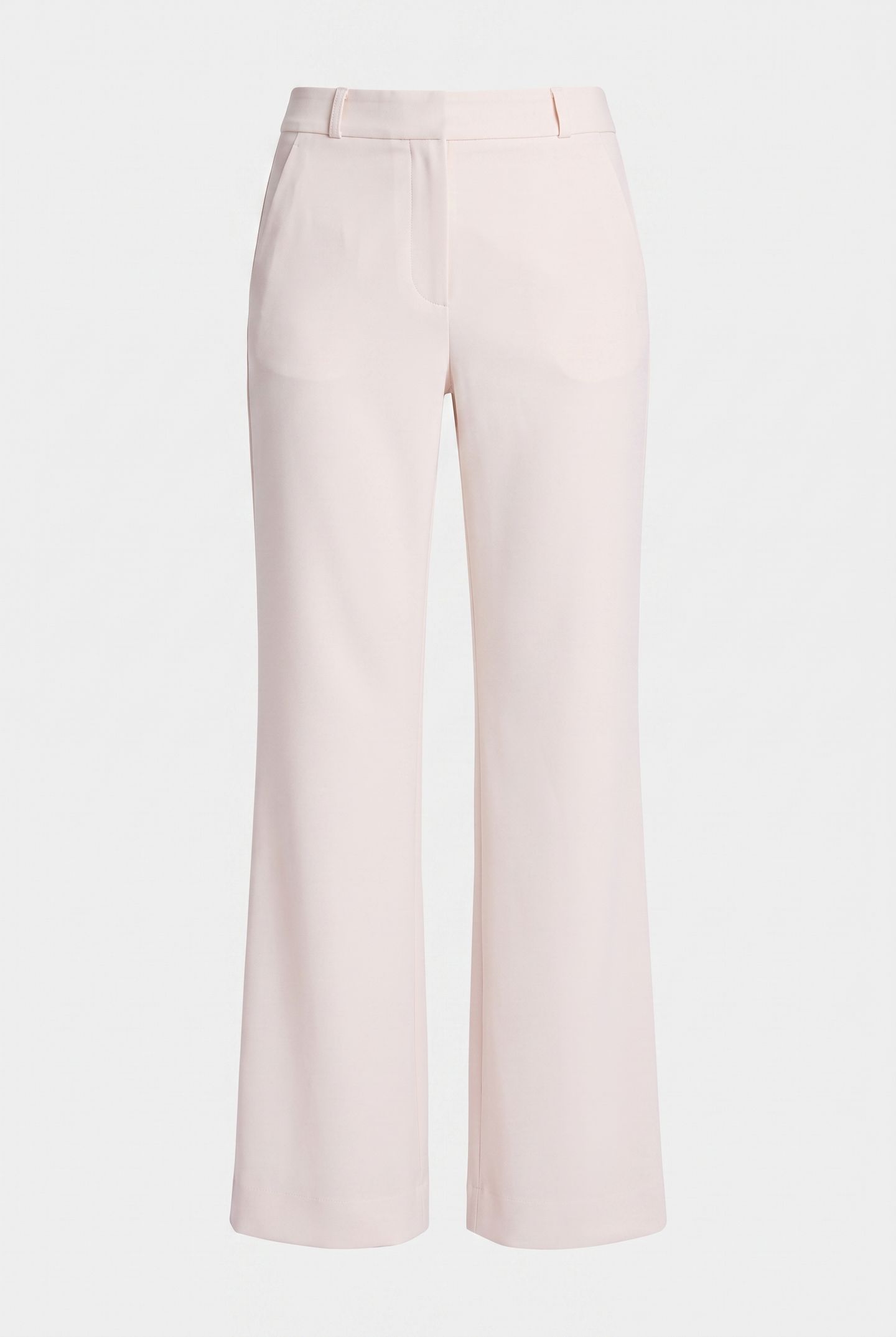 FLAIR BONDED TROUSERS ECRU 3