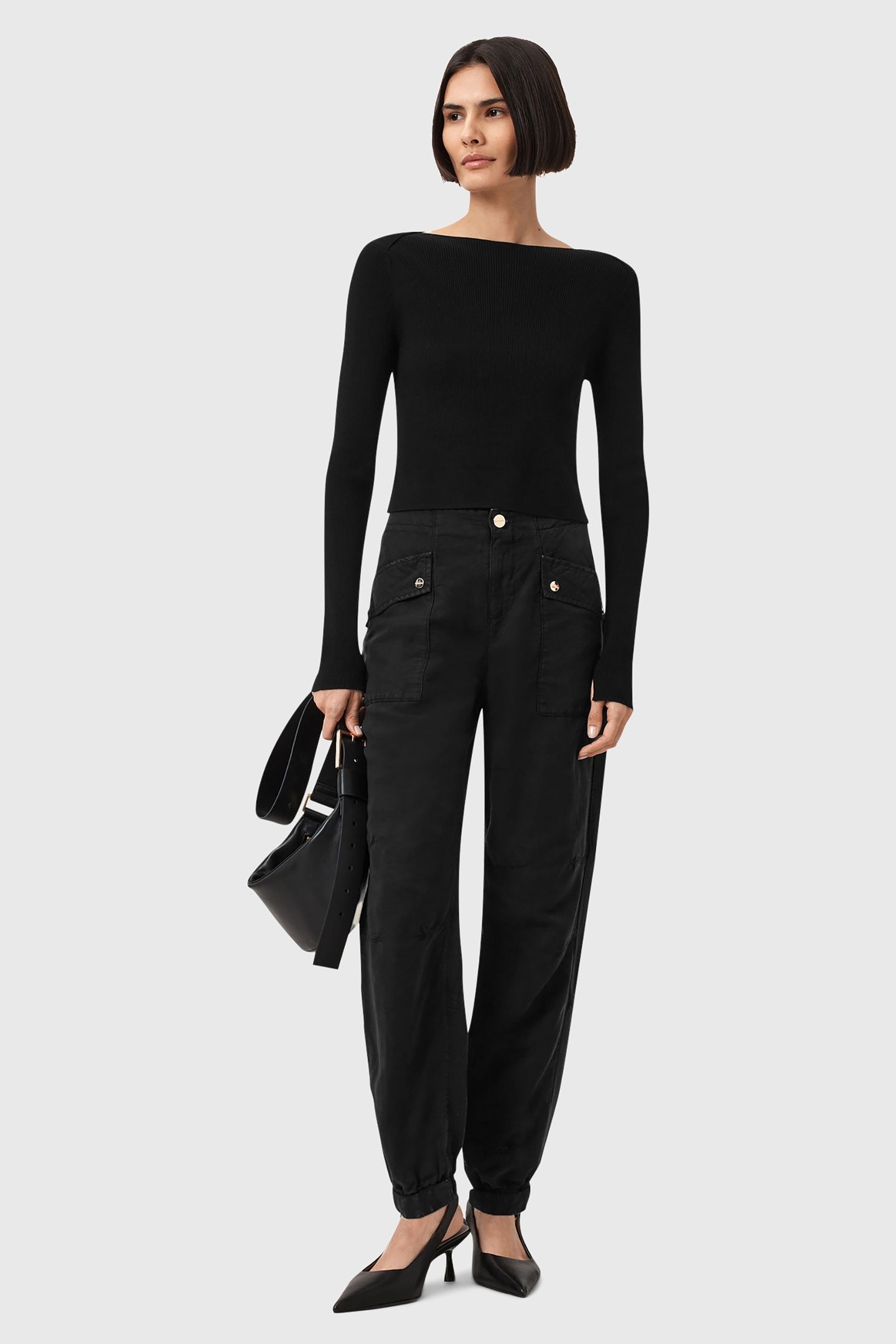 VAL TENCEL TROUSER MIDNIGHT BLUE 2