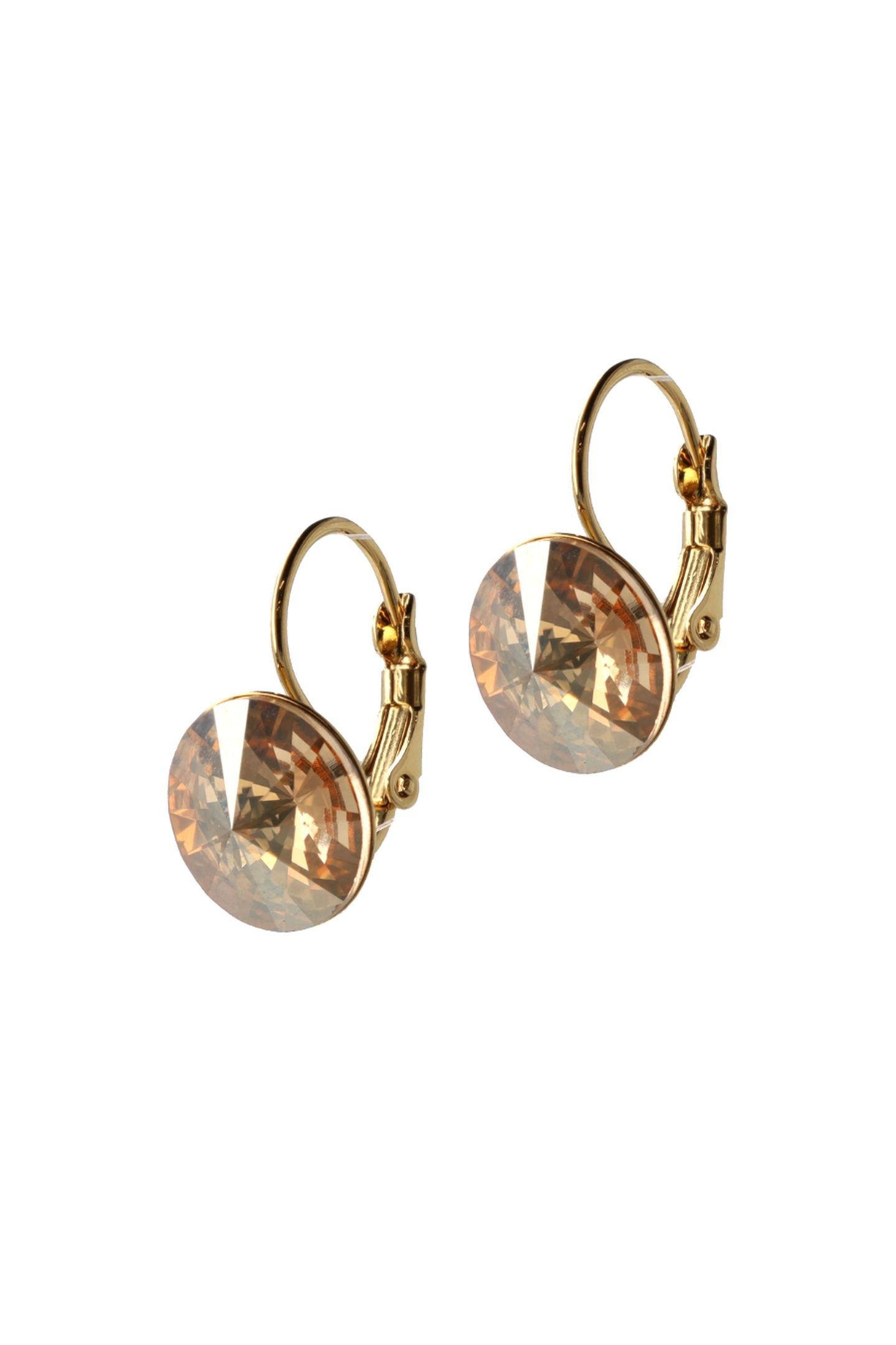 CLASSIC DISC EARHANGERS - GOLD 2