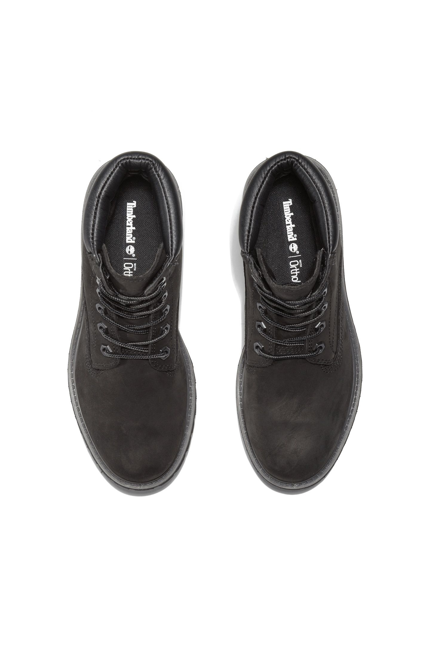 WATERVILLE 6 INCH LACE UP WATERPROOF BOOT BLACK 6