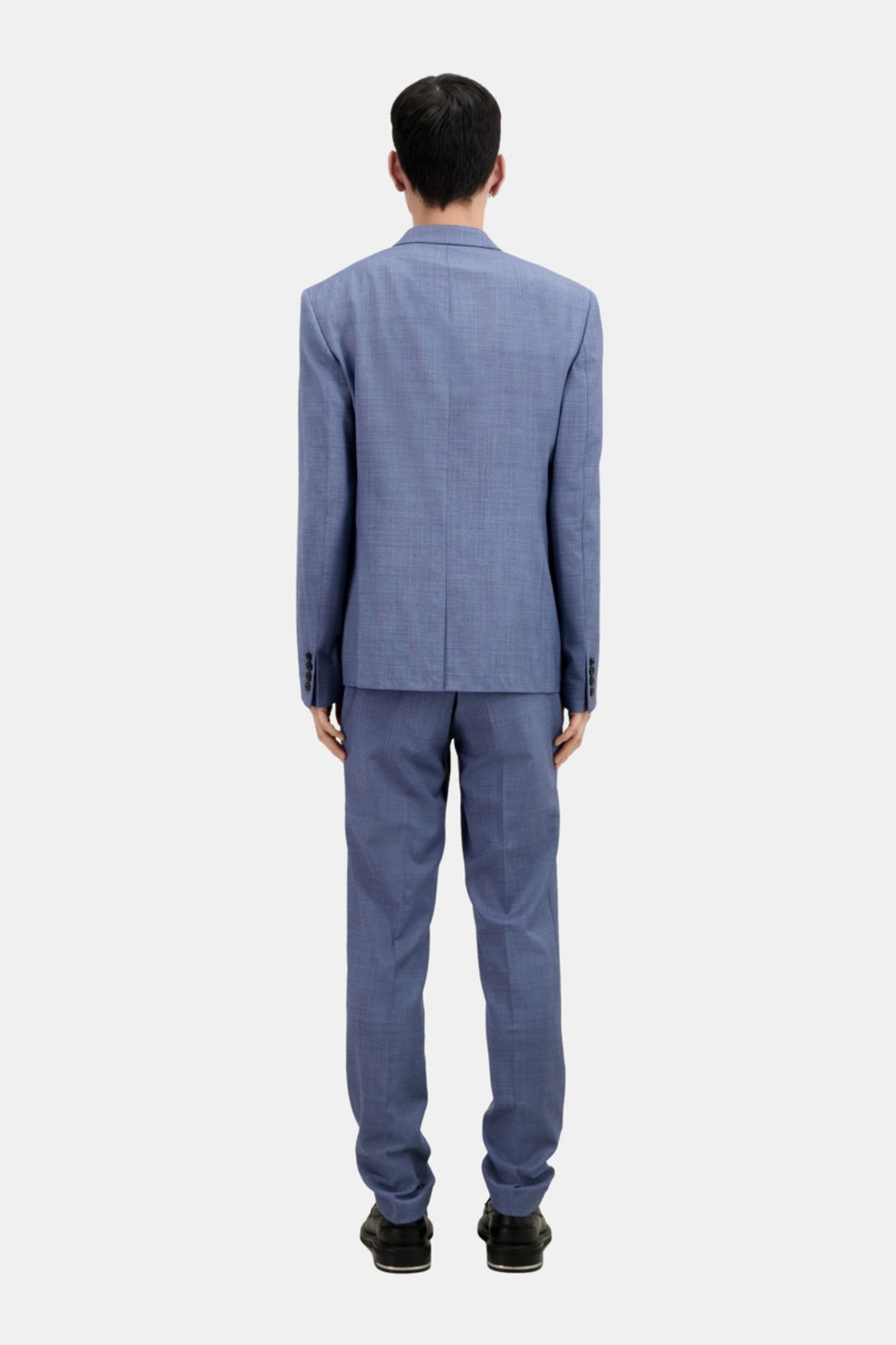 CLASSIC SUIT JACKET BLUE 3