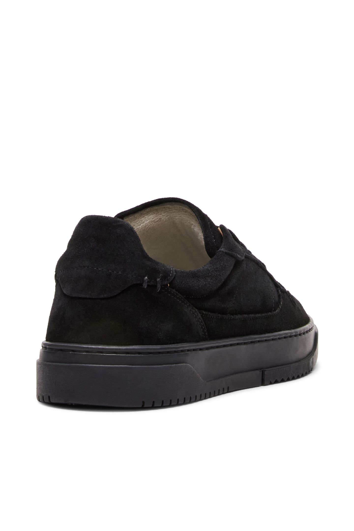 CLIFF-S SNEAKERS BLACK SUEDE 3