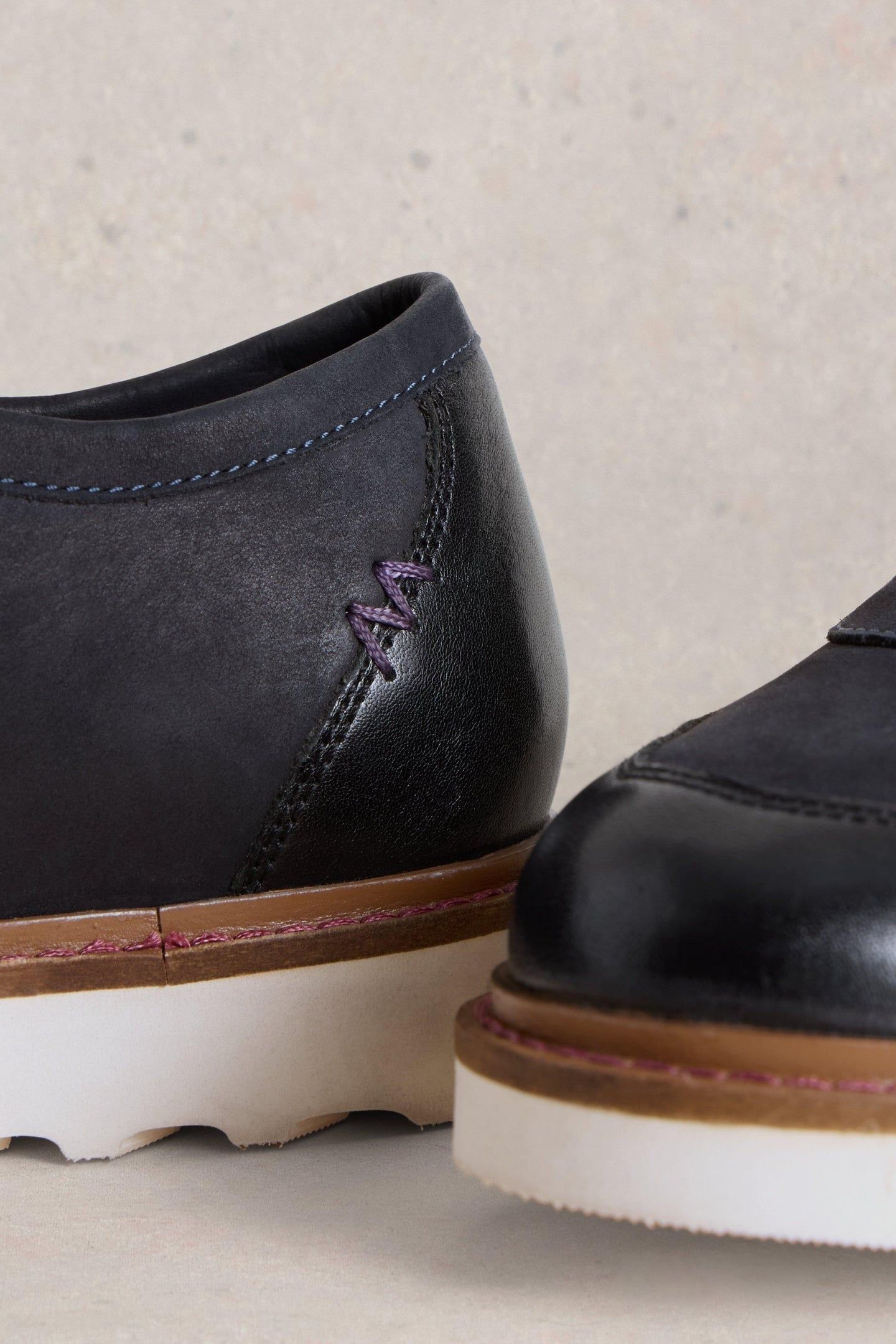 HENRY HIKER SHOE DARK NAVY 6