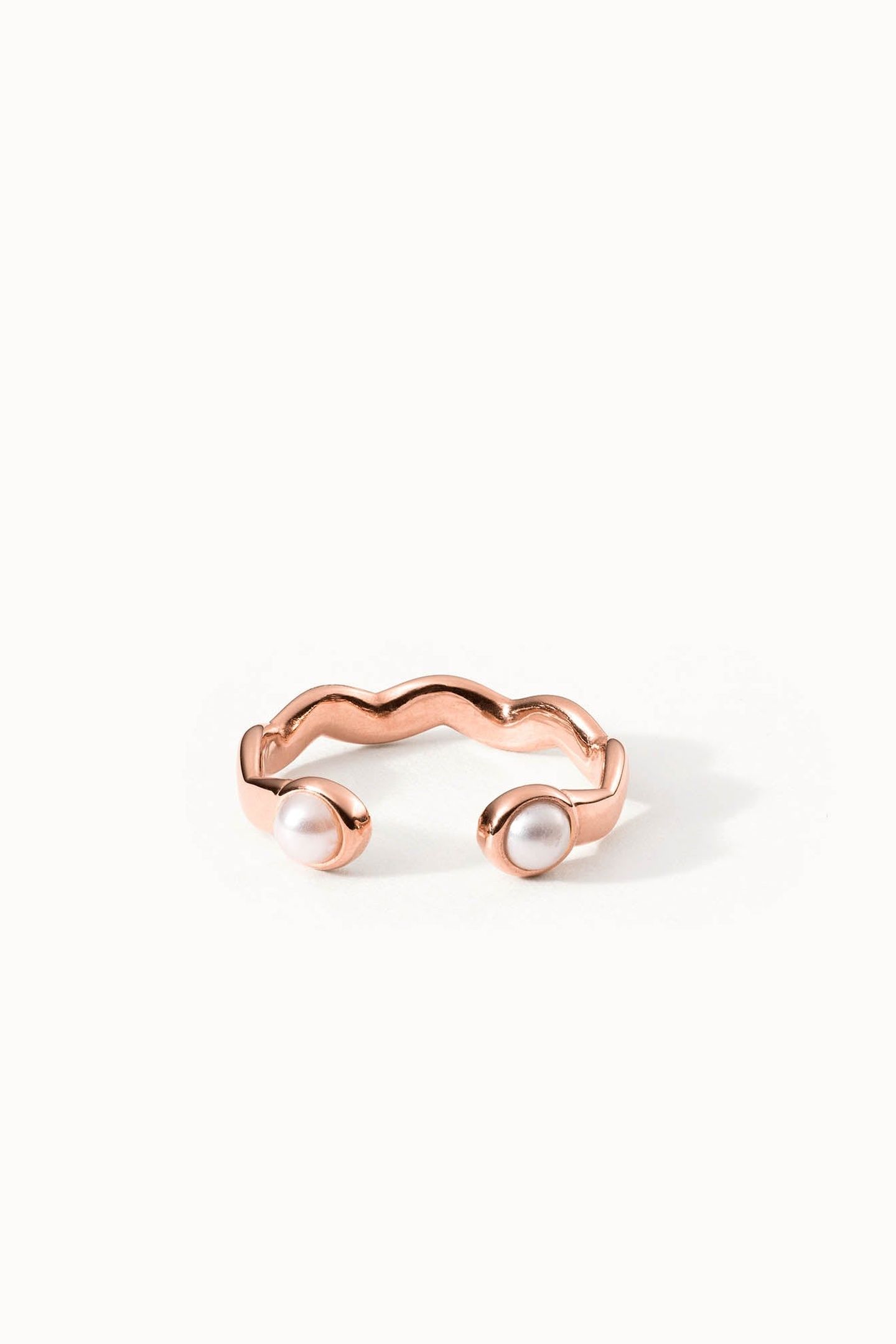 DEWDROP RING ROSEGOLD 2
