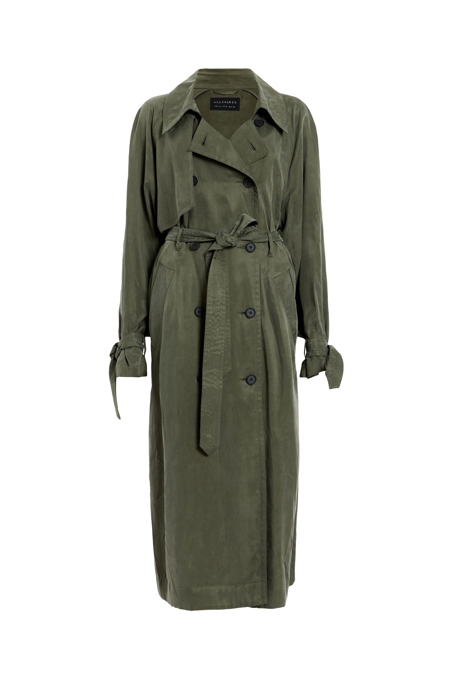 LINNIE TRENCH GRAPE LEAF GREEN 8