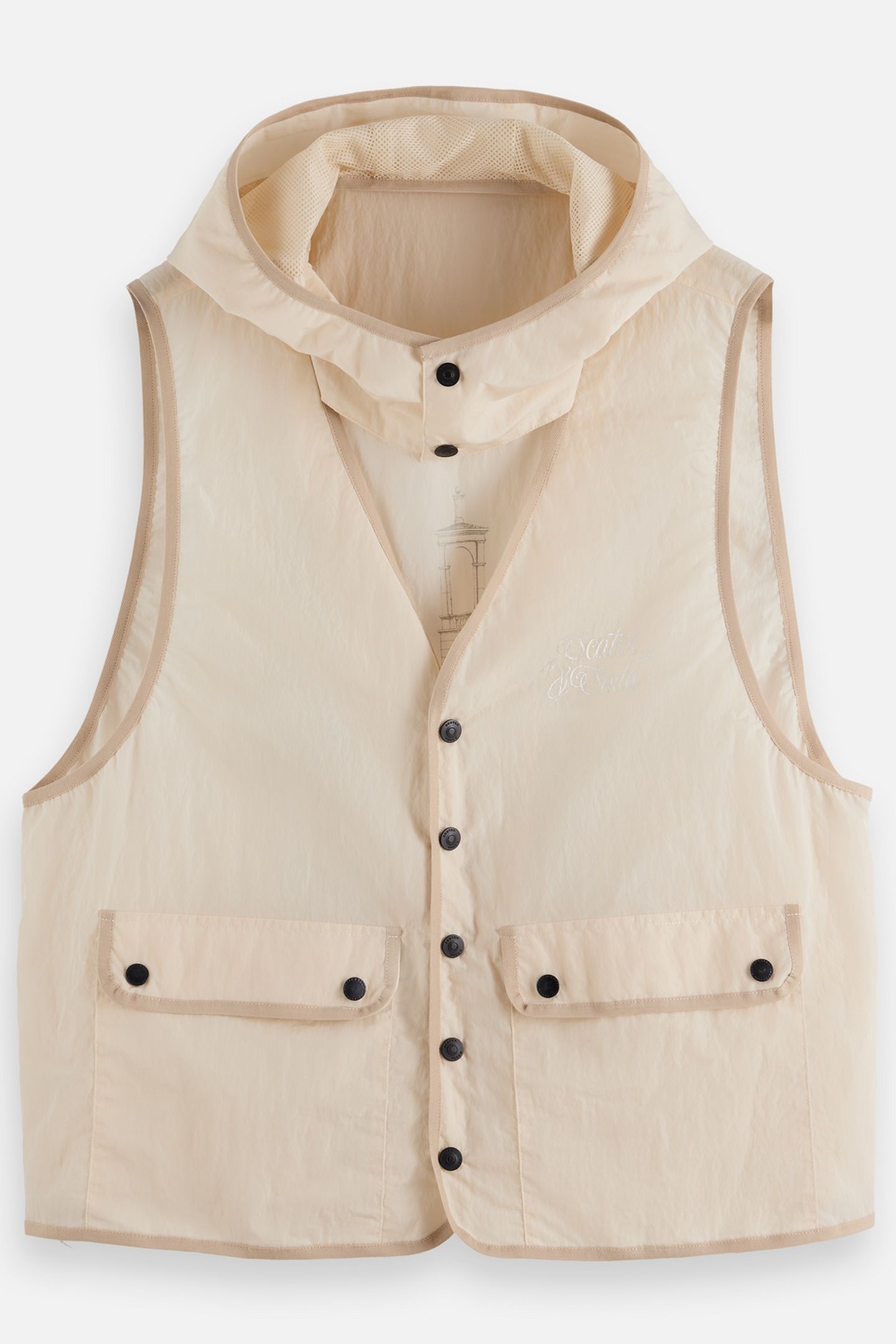 AMSTERDAM 750 YEARS COAT SANDSHELL 3